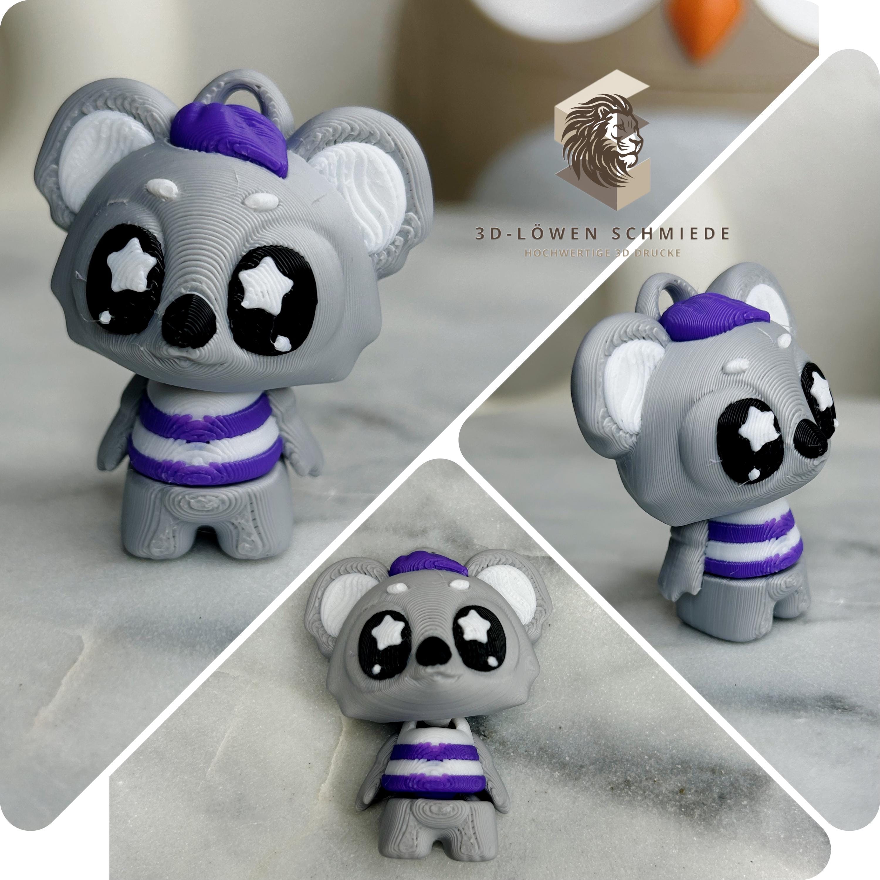 Schlüsselanhänger Flexibel & Niedlich – Entdecke neue Designs regelmäßig