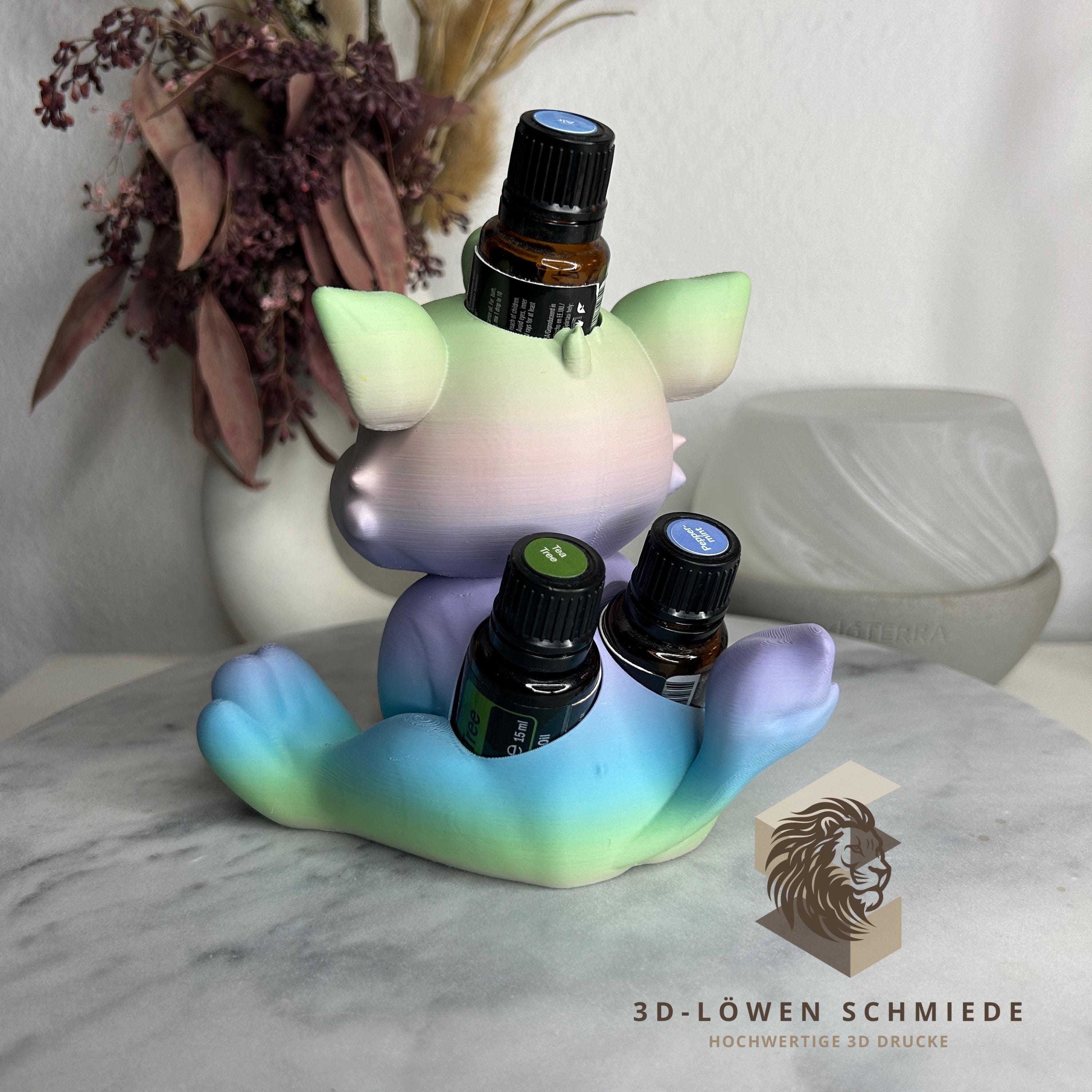doTERRA Aufsteller AromaPuppy für Ätherische Öle 3x 15ml Flaschen Aufsteller Geschenkidee Aufbewahrung
