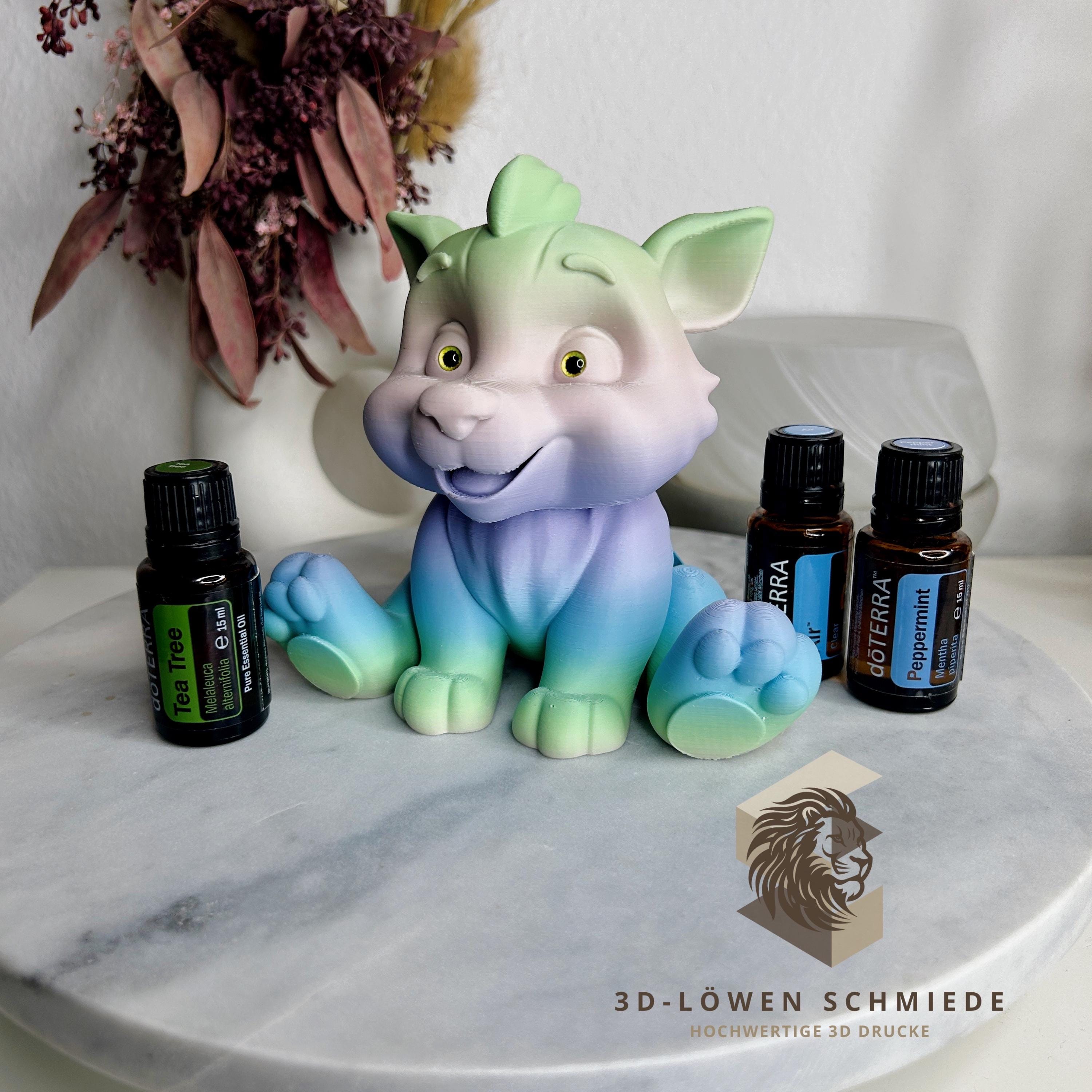 doTERRA Aufsteller AromaPuppy für Ätherische Öle 3x 15ml Flaschen Aufsteller Geschenkidee Aufbewahrung