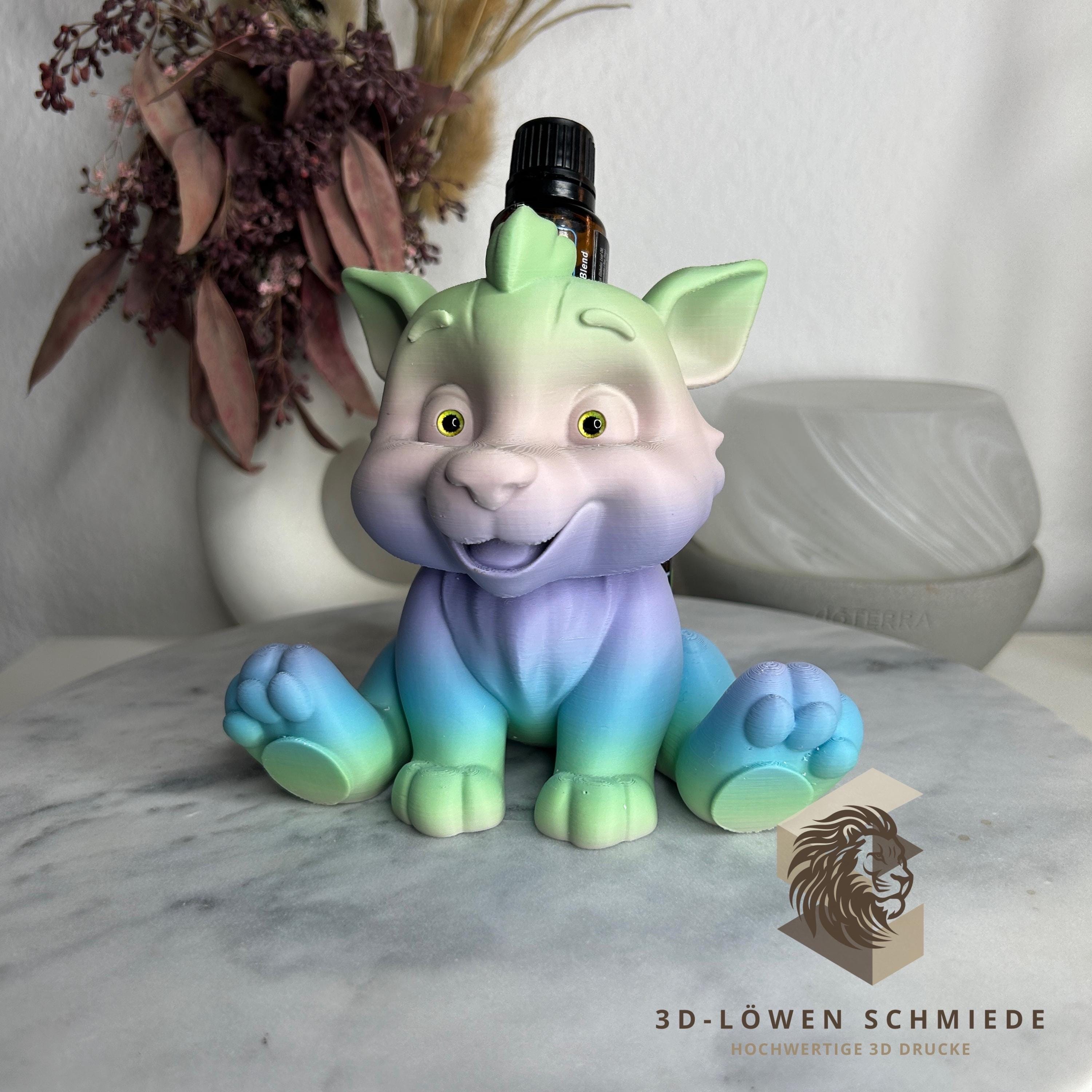 doTERRA Aufsteller AromaPuppy für Ätherische Öle 3x 15ml Flaschen Aufsteller Geschenkidee Aufbewahrung