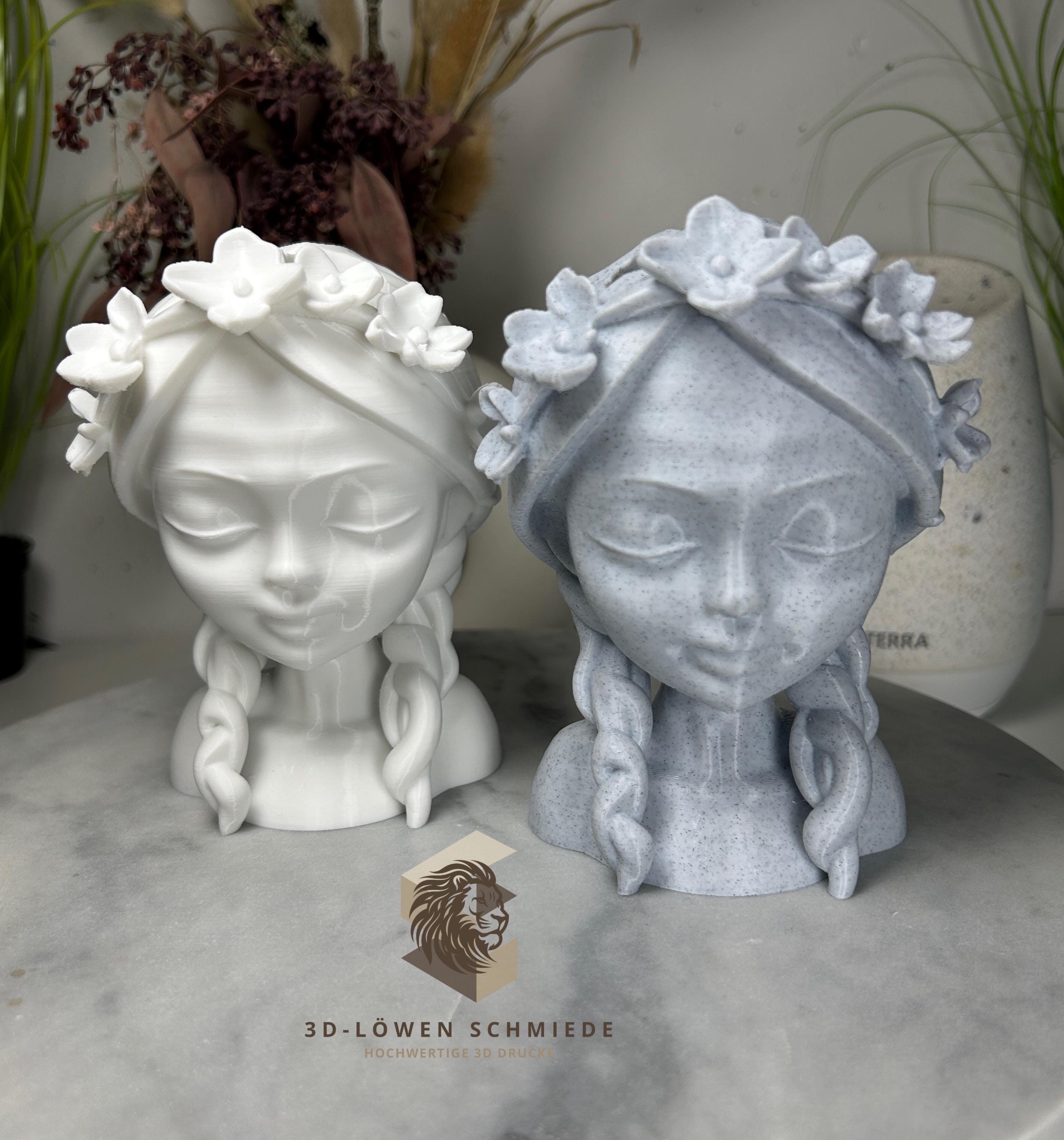 doTERRA Aufsteller Blumenmädchen V2. Amara für Ätherische Öle 7x 10ml Roll-Ons im stilvollem Design / Aufbewahrung / Geschenkidee