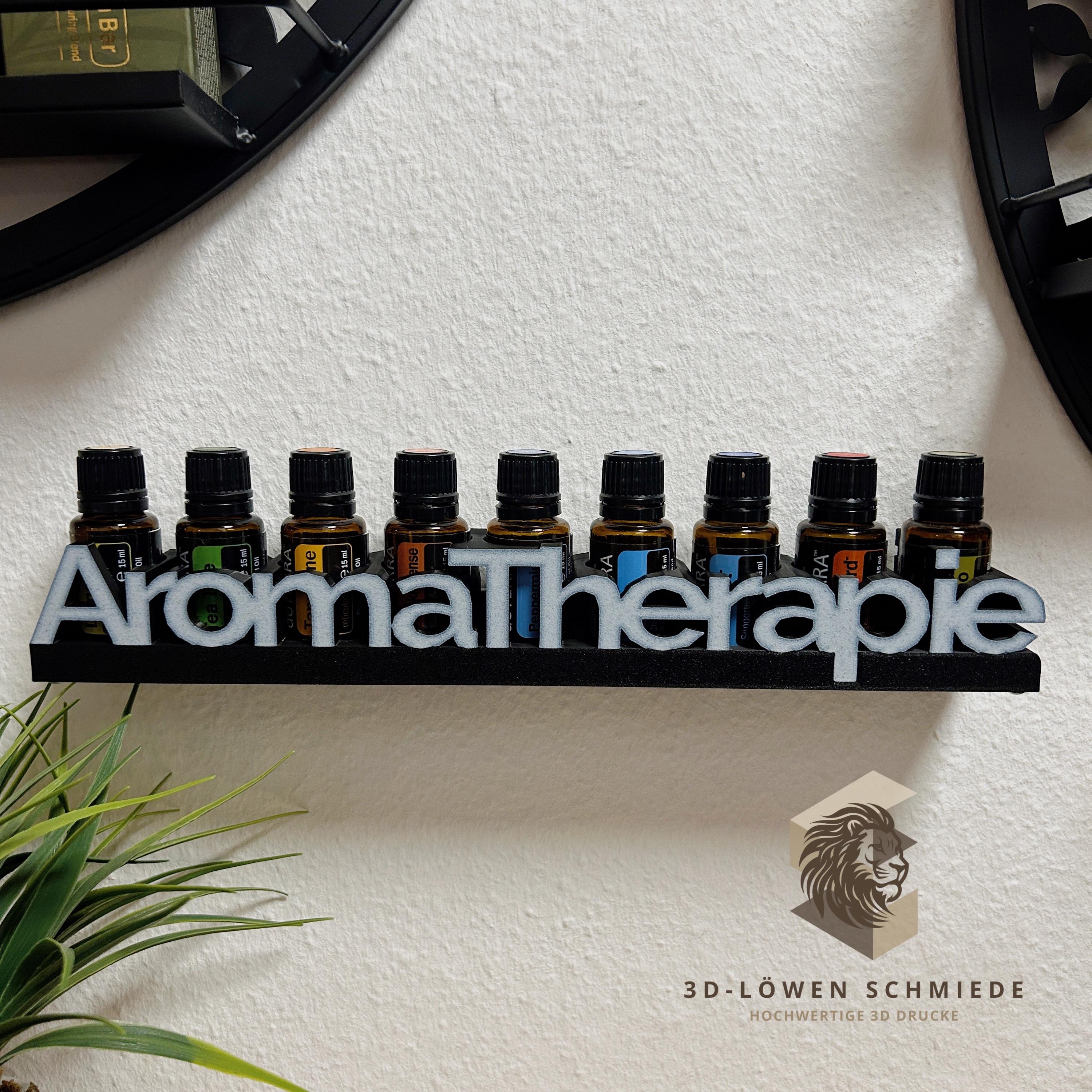 doTERRA AromaTherapie Aufsteller / Regal Aufbewahrung für Ätherische Öle für 9x 15ml Fläschen - Geschenkidee - Berater - Organizer