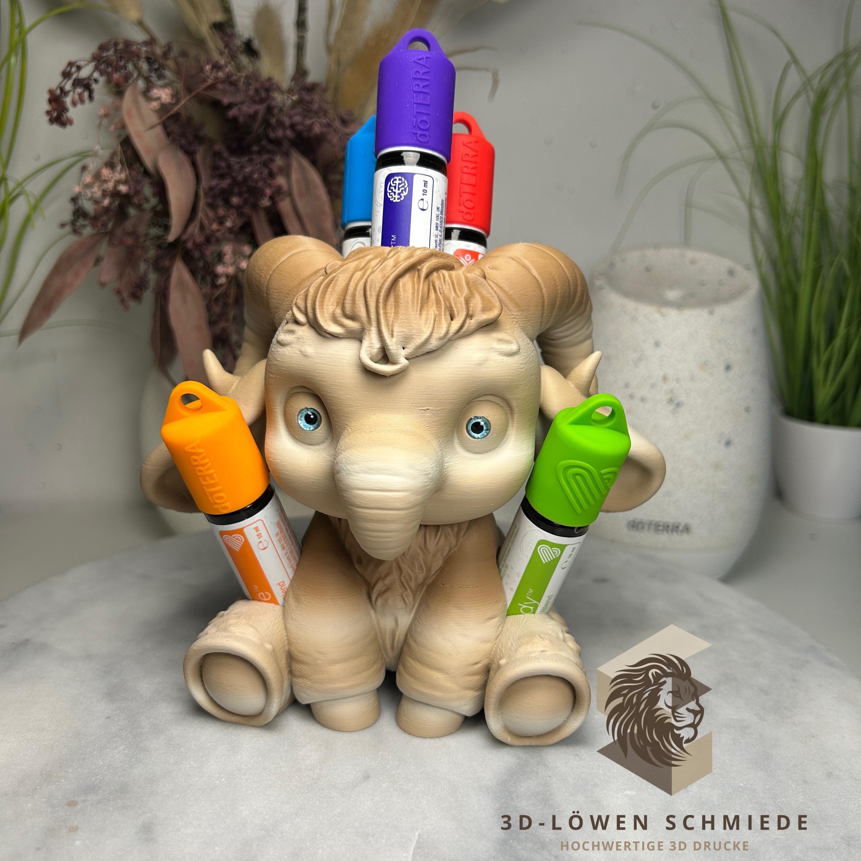 doTERRA Aufsteller KidsCollection AromaWächter für Ätherische Öle Platz für 7x 10ml Roll On - Deko - Geschenk - Aufbewahrung