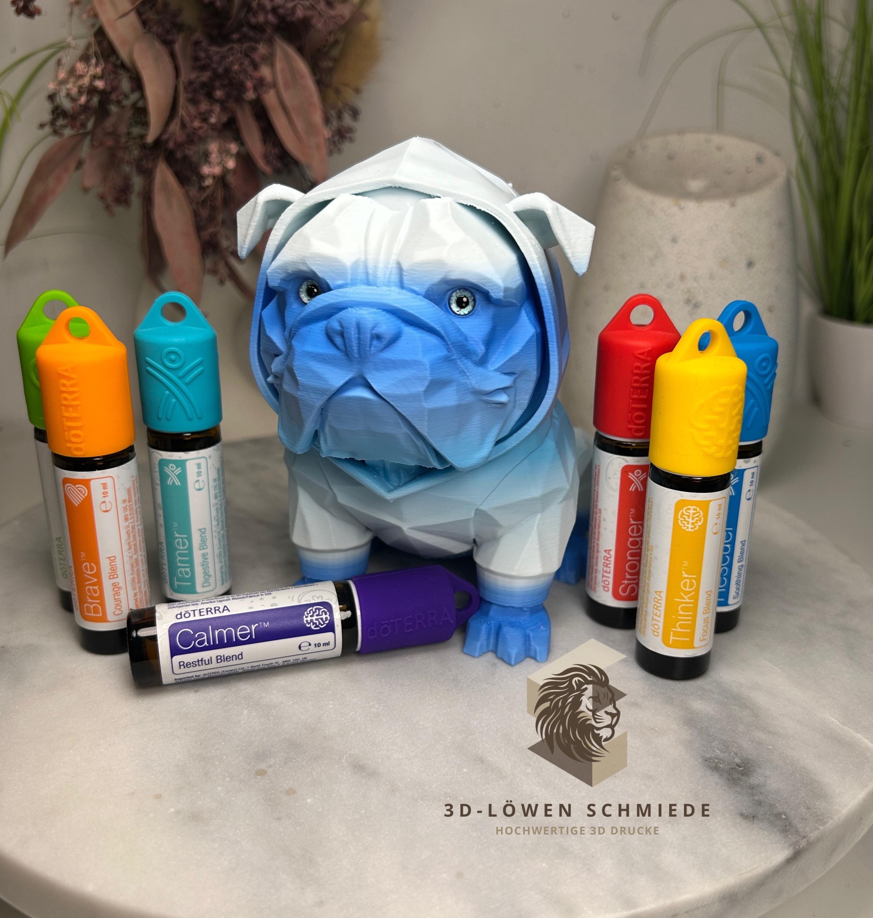 doTERRA Aufsteller KidsCollection AromaBully für Ätherische Öle Platz für 7x 10ml Roll On - Deko - Geschenk - Aufbewahrung