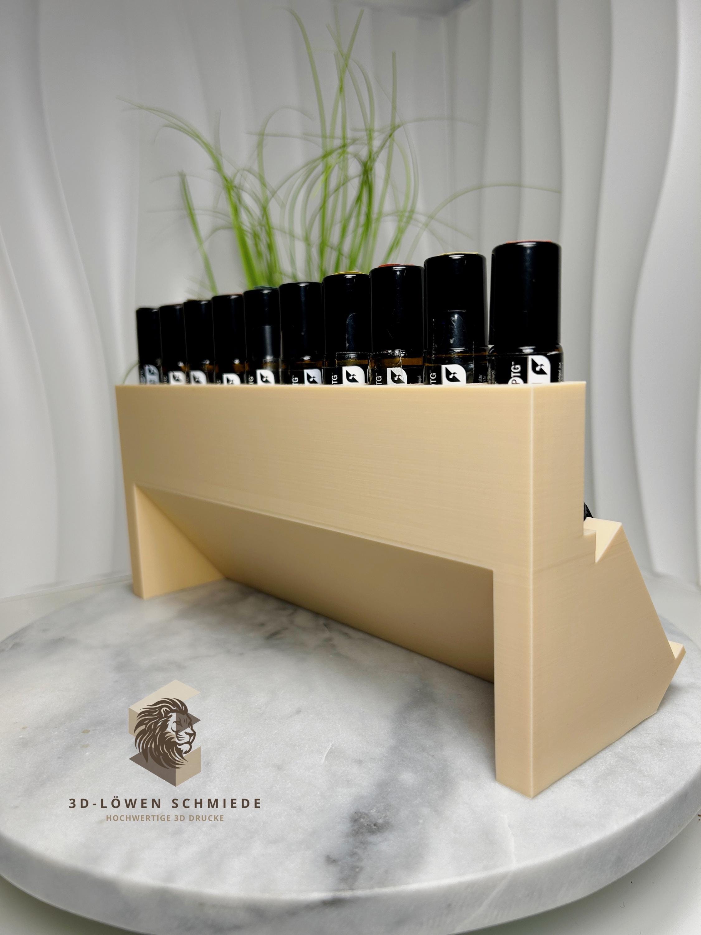 doTERRA Aufsteller Aufbewahrung 10x 10ml / 7x 15ml Ätherische Öle Touch Roll-On‘s - Weiß, Rosa, Schwarz, Beige, andere Farben anfragen
