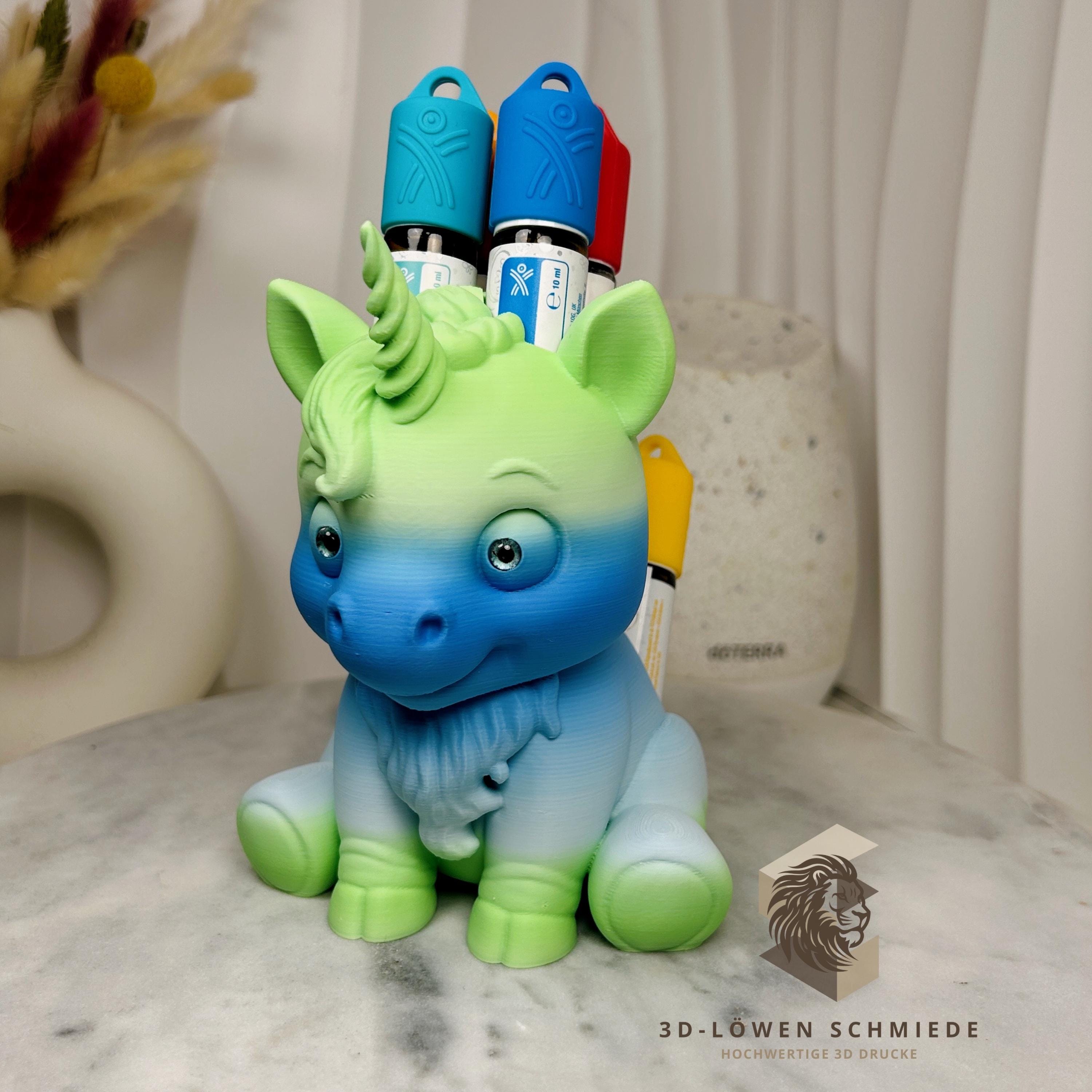 doTERRA Aufsteller AromaHorn KidsCollection für Ätherische Öle Platz für 7x 10ml Flaschen - Deko - Geschenk - Aufbewahrung - stilvoll