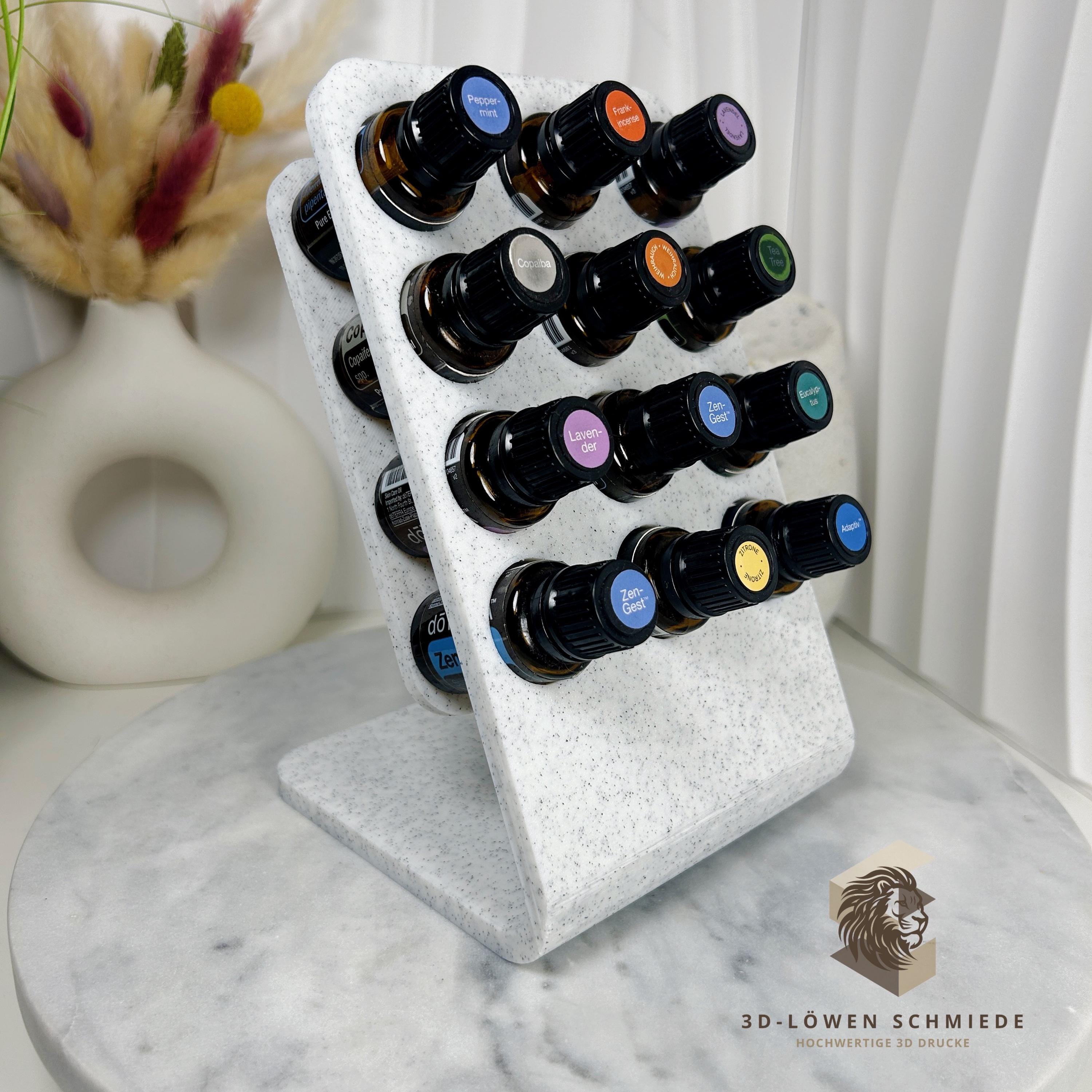 doTERRA Aufsteller Aroma-Display Platz für 12x 15ml Ätherische Öl Flaschen - Stilvolle Aufbewahrung - Geschenkidee