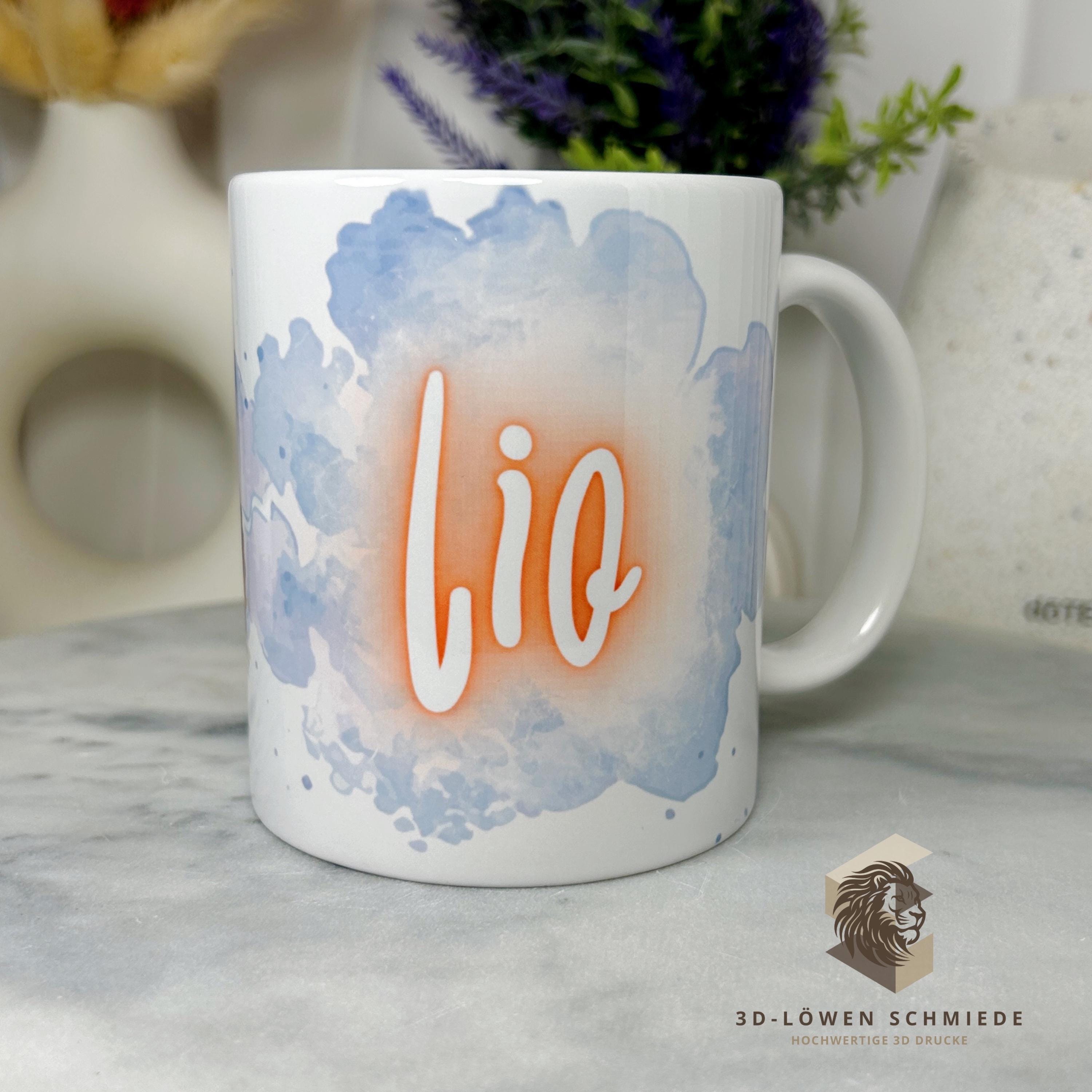 Personalisierte Tasse „Monstertruck“ mit Name Geschenkidee für Geburtstag, Weihnachten, Kollegen und Familie