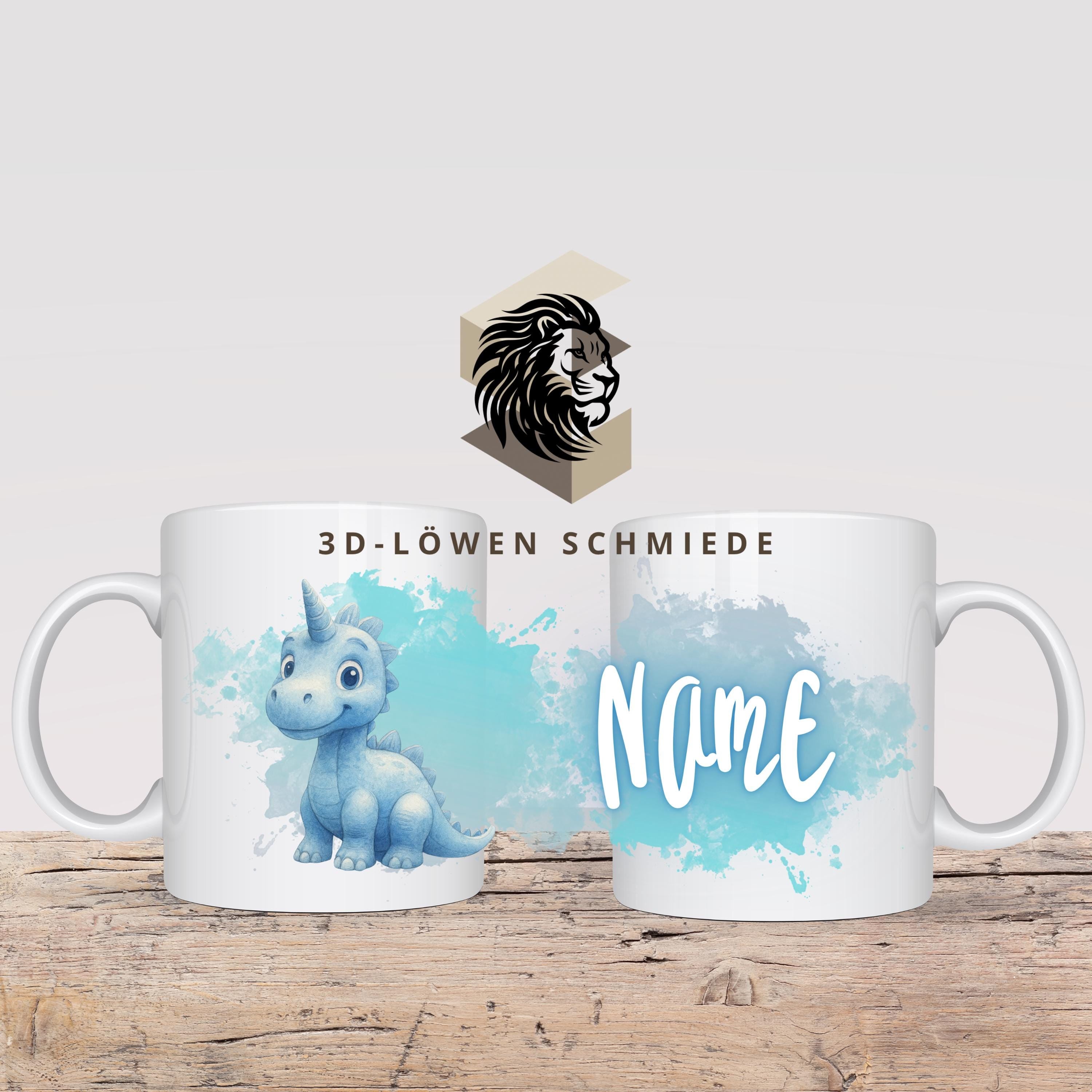 Tasse Personalisierte aus unserer KidsCollection, Name Personalisierbar, Ätherische Öle, Geschenkidee für die Kinder passend zum Aufsteller.