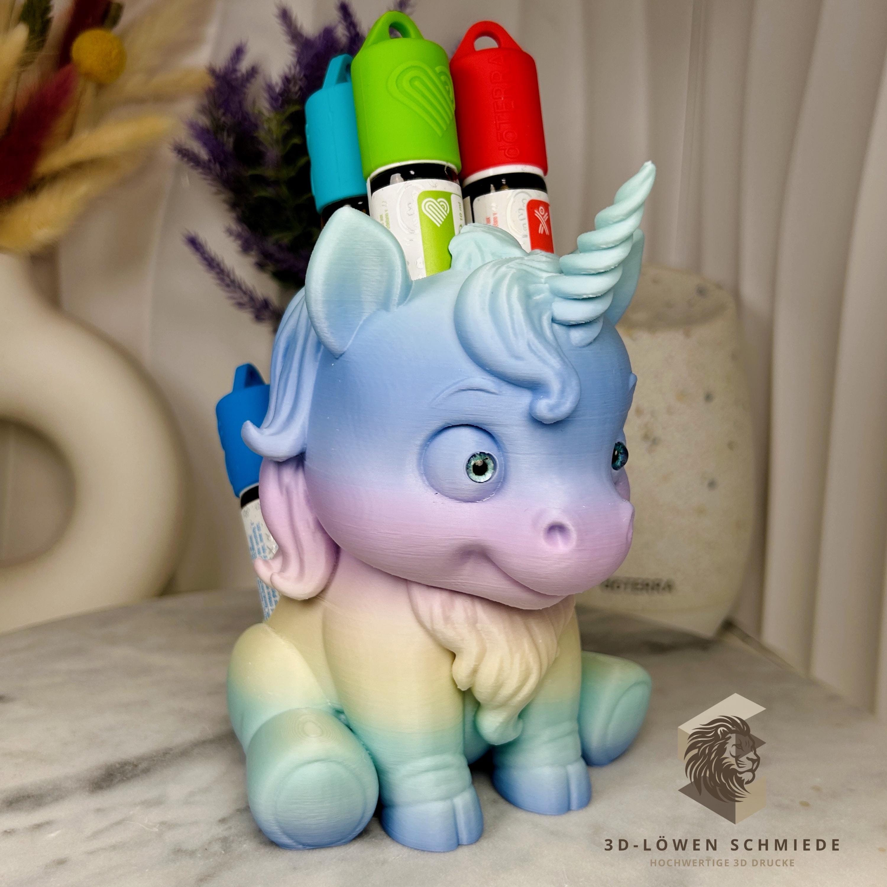 doTERRA Aufsteller AromaHorn KidsCollection für Ätherische Öle Platz für 7x 10ml Flaschen - Deko - Geschenk - Aufbewahrung - stilvoll