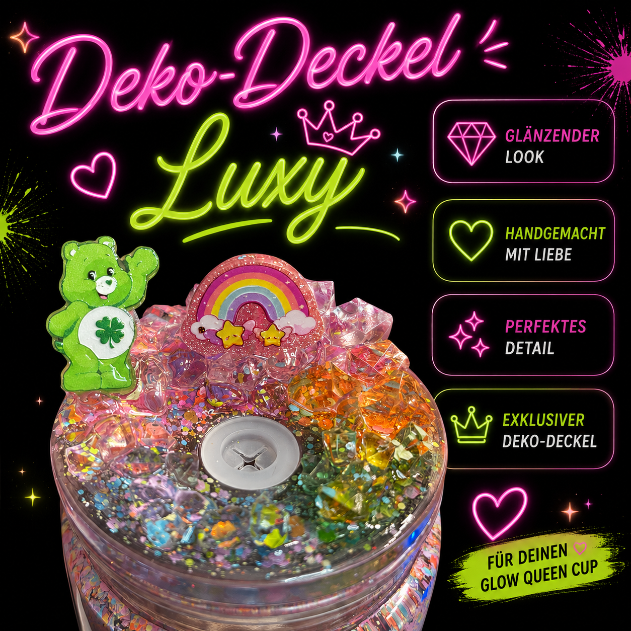 ✨ Deko-Deckel Luxury ✨ Zusatz-Produkt ✨