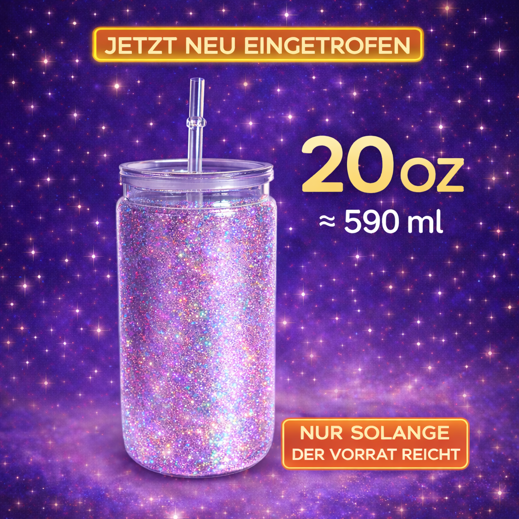 Live Glitzer Cup 20oz erstellen, dein persönlicher Glitzerbecher im TikTok Live