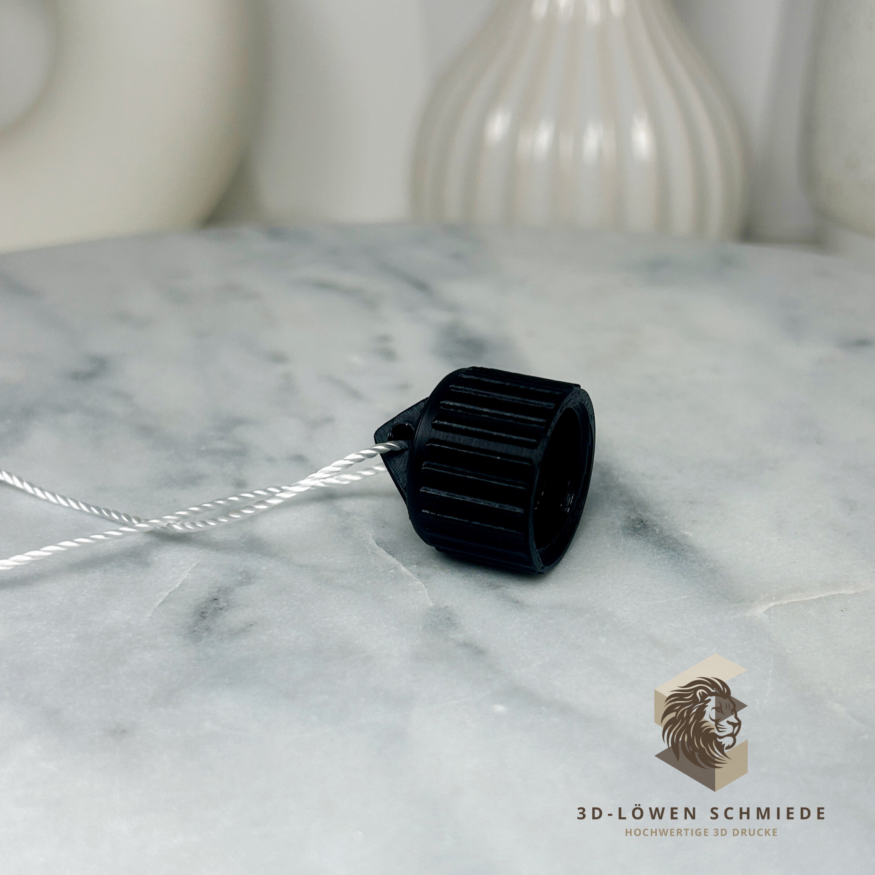 doTERRA kompatibler Aufhänger Deckel für Ölflaschen, Ersatzdeckel für 5ml und 15ml Flaschen inkl. Kordel