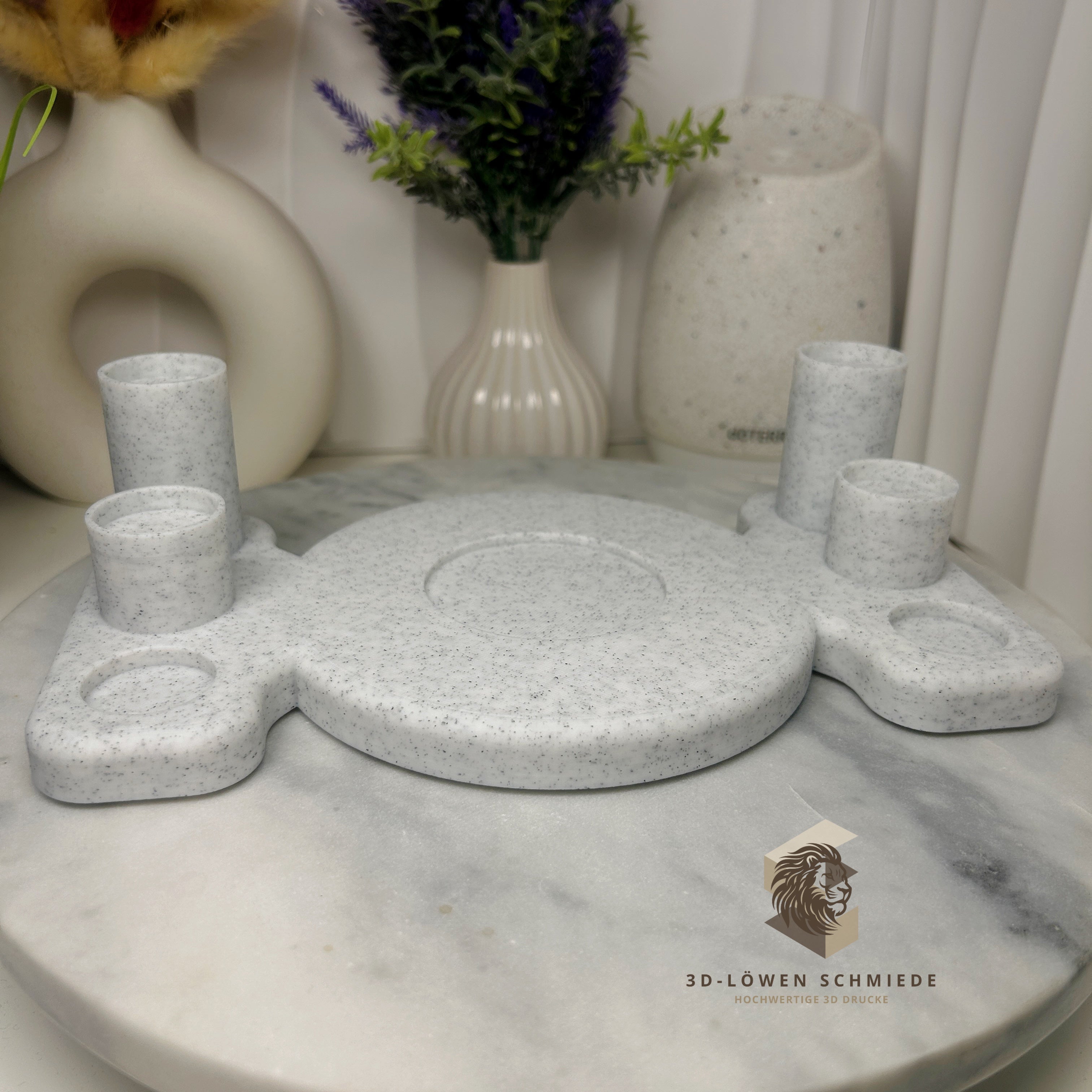 doTERRA Aroma Diffuser Untersetzer und Aufbewahrungsmöglichkeit mit Platz für 6x 15ml Ätherische Öle, Geschenkidee, praktisch und stilvoll