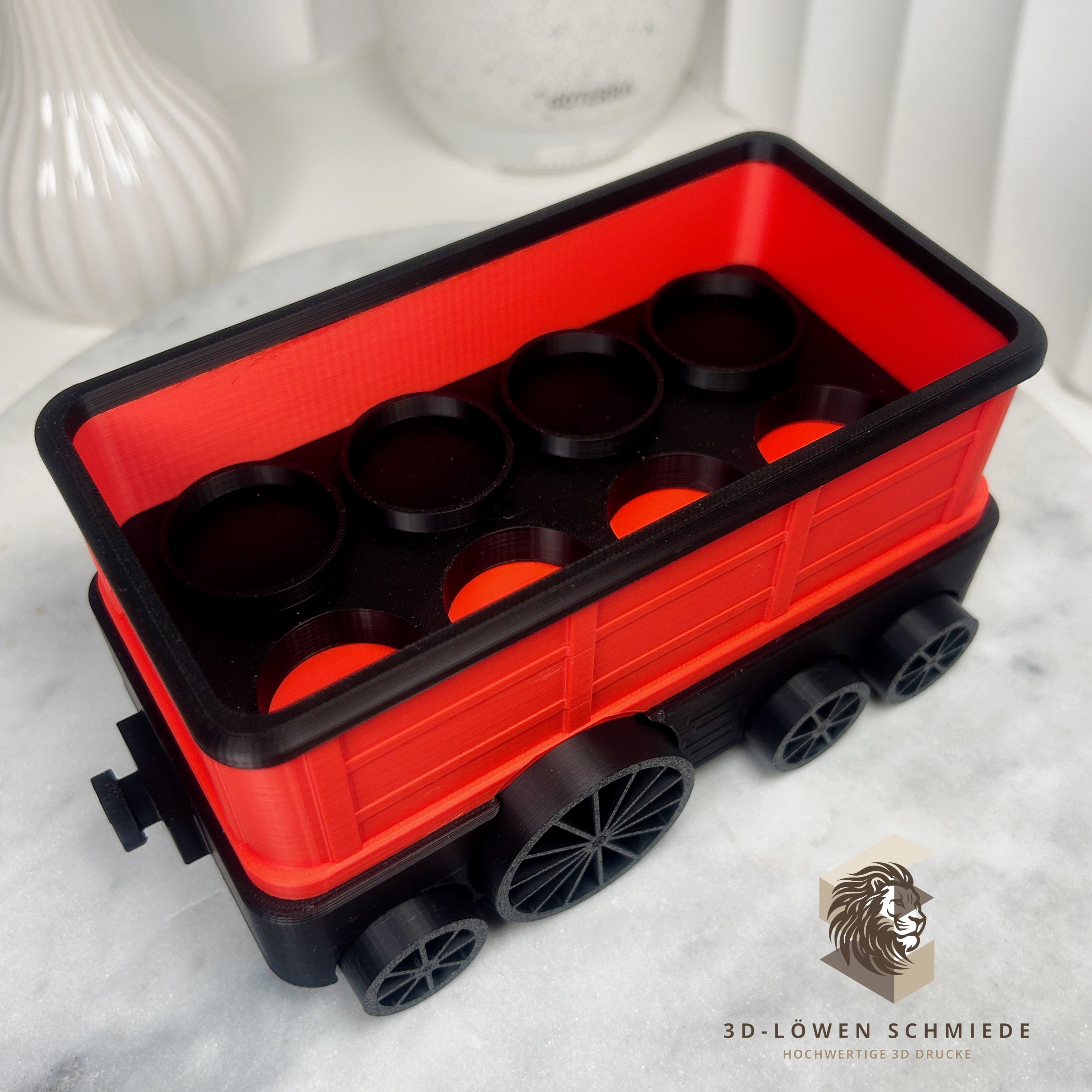 doTERRA Zug Anhänger Aufsteller passend für 15ml Ätherische Öle | Aufbewahrung | Geschenk Idee | zur Präsentation￼