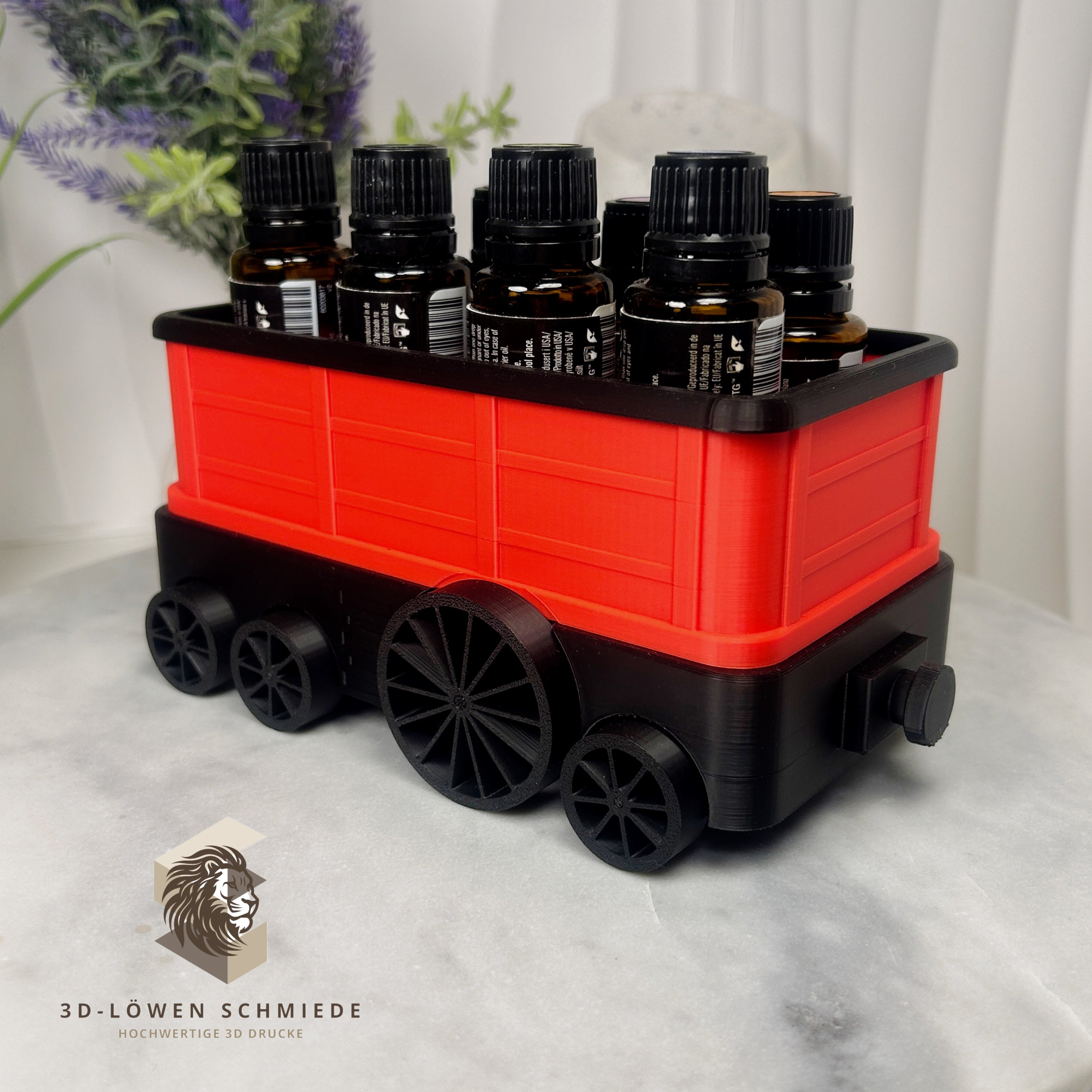 doTERRA Zug Anhänger Aufsteller passend für 15ml Ätherische Öle | Aufbewahrung | Geschenk Idee | zur Präsentation￼