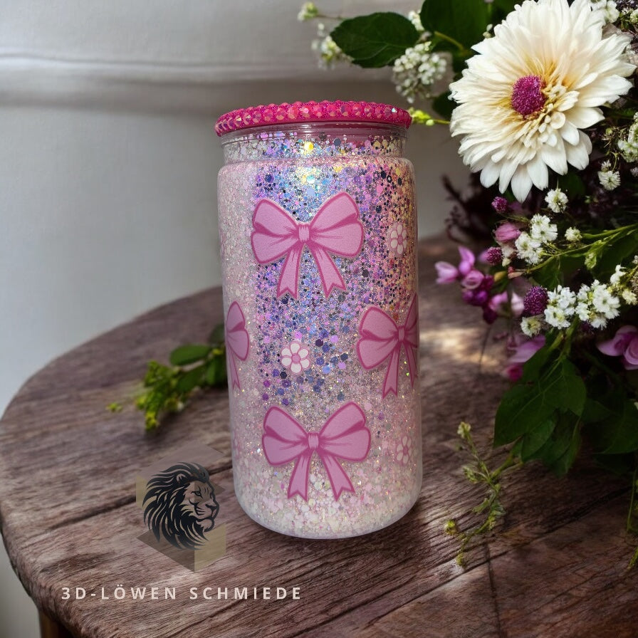 Live Glitzer Cup 16oz erstellen, dein persönlicher Glitzerbecher im TikTok Live