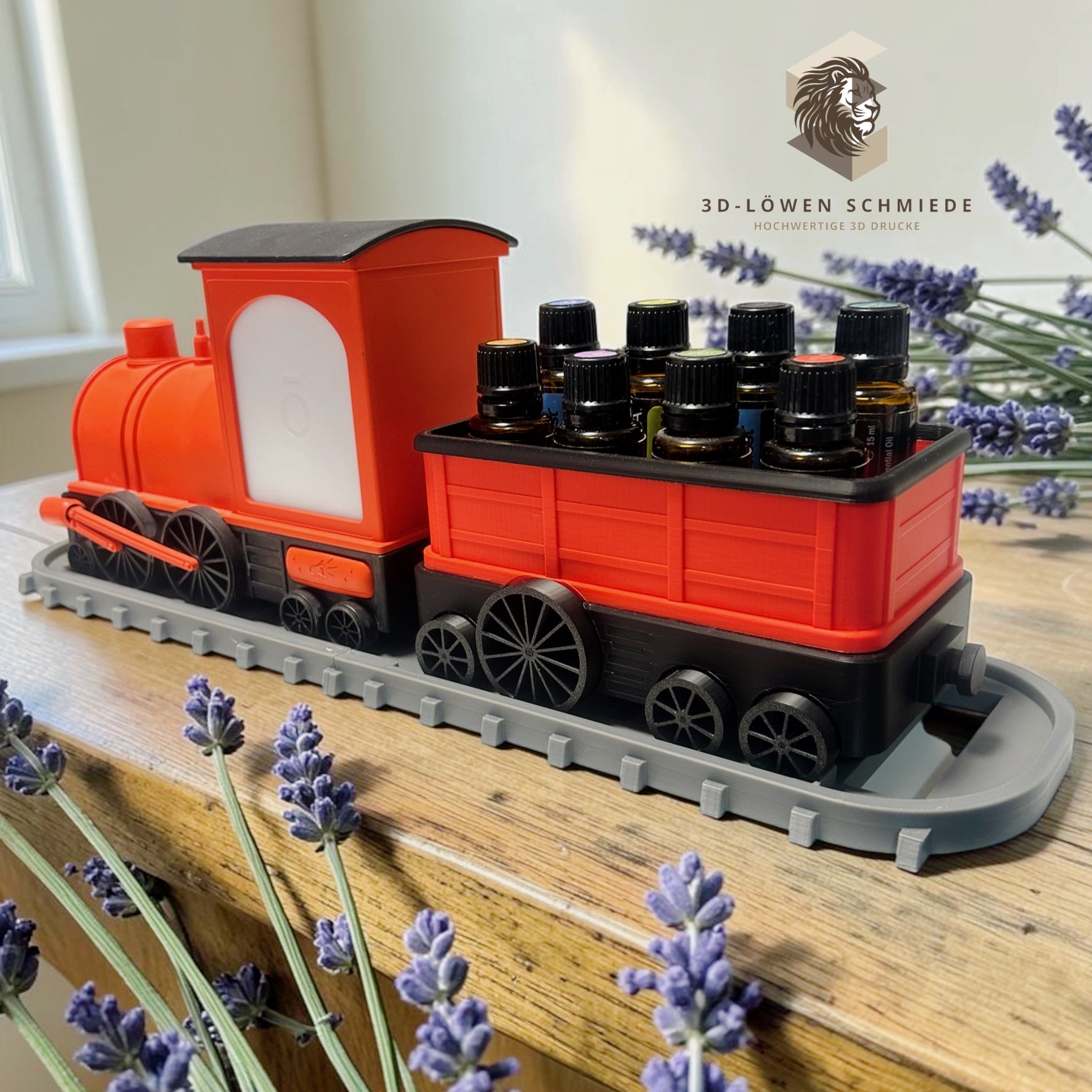 doTERRA Zug Anhänger Aufsteller passend für 15ml Ätherische Öle | Aufbewahrung | Geschenk Idee | zur Präsentation￼