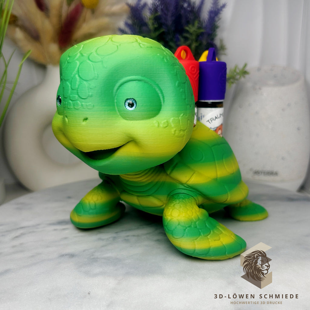 doTERRA Kids Collection Aufsteller für Ätherische Öle „Morla“ die AromaSchildi für 7x 10ml Roll On’s Aufbewahrung, Geschenkidee, Organizer