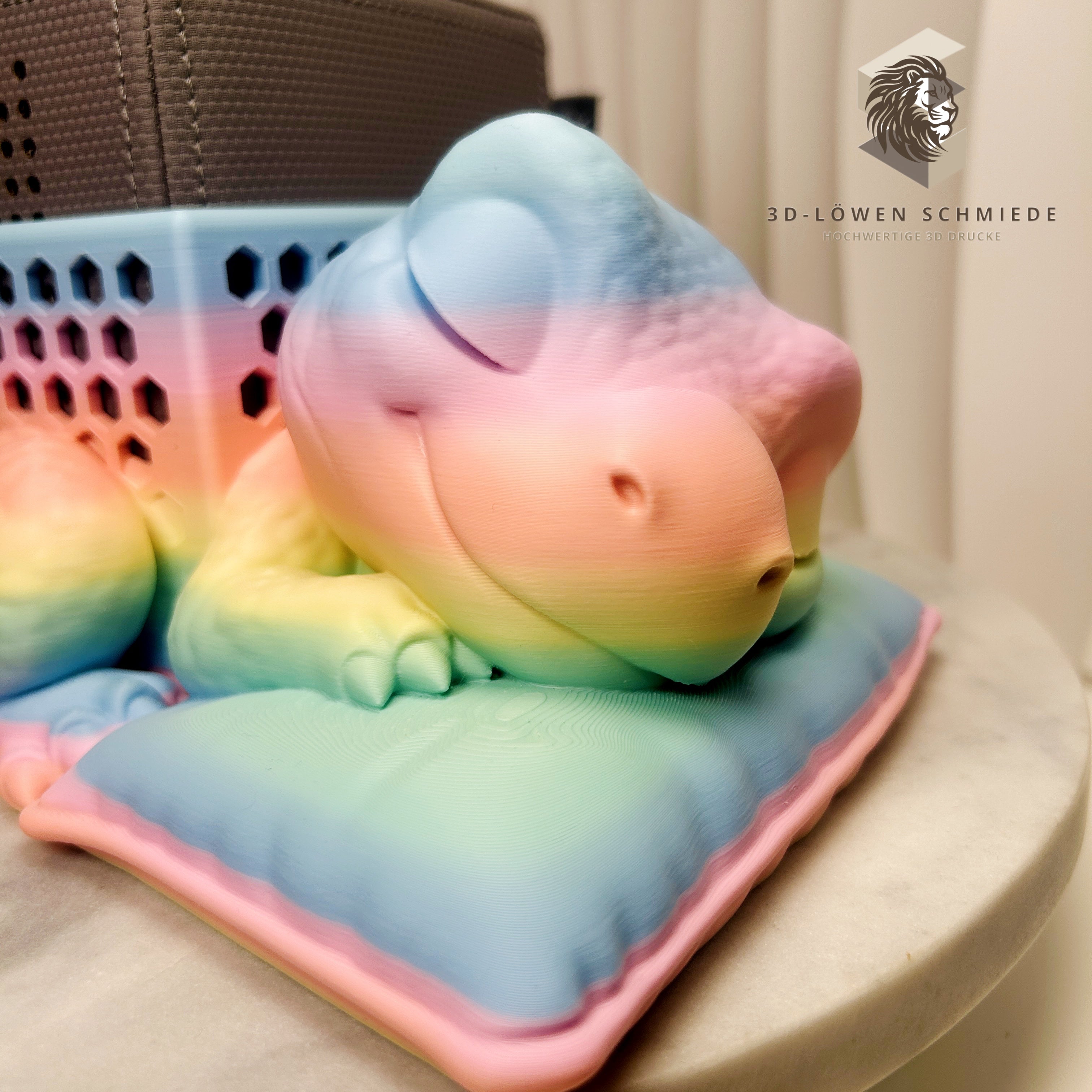 Toniebox Schlummer Rex Halter, passend für Toniebox 1 Halterung mit Ladefunktion, süsse Geschenkidee für kleine Helden