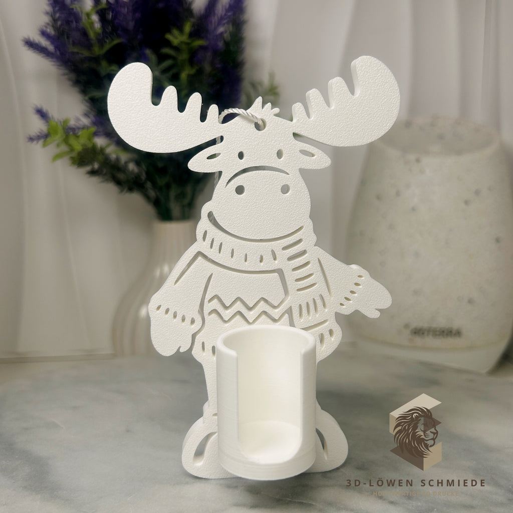 Aroma Weihnachtsbaum Aufsteller oder Anhänger für Ätherische Öle, Platz für 1x 15ml oder 1x 5ml Flasche. stilvolle, Geschenk, Berater