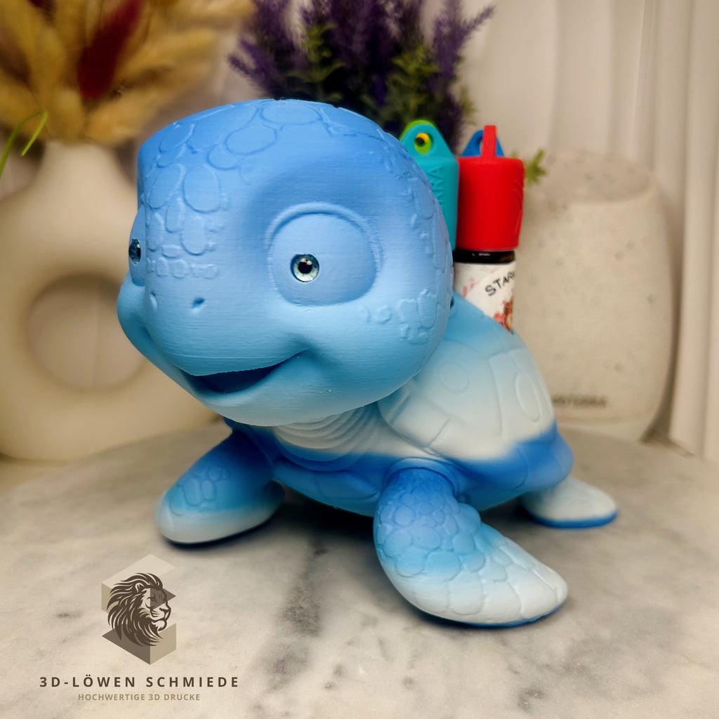 doTERRA Kids Collection Aufsteller für Ätherische Öle „Morla“ die AromaSchildi für 7x 10ml Roll On’s Aufbewahrung, Geschenkidee, Organizer