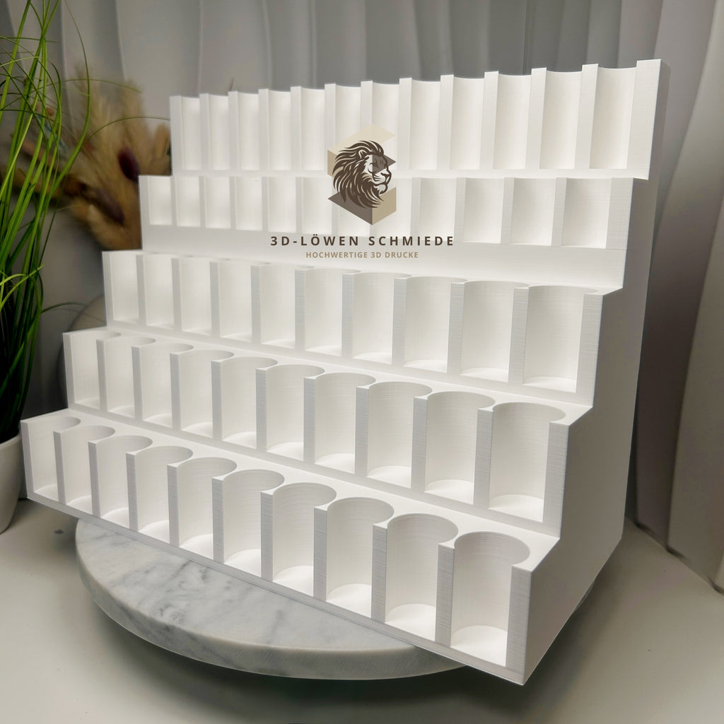 doTERRA Aufsteller XXL Aufbewahrung für Ätherische Öle | Platz für 30×15ml, 12×10ml & 12×5ml Flaschen, perfekt für Zuhause oder Event