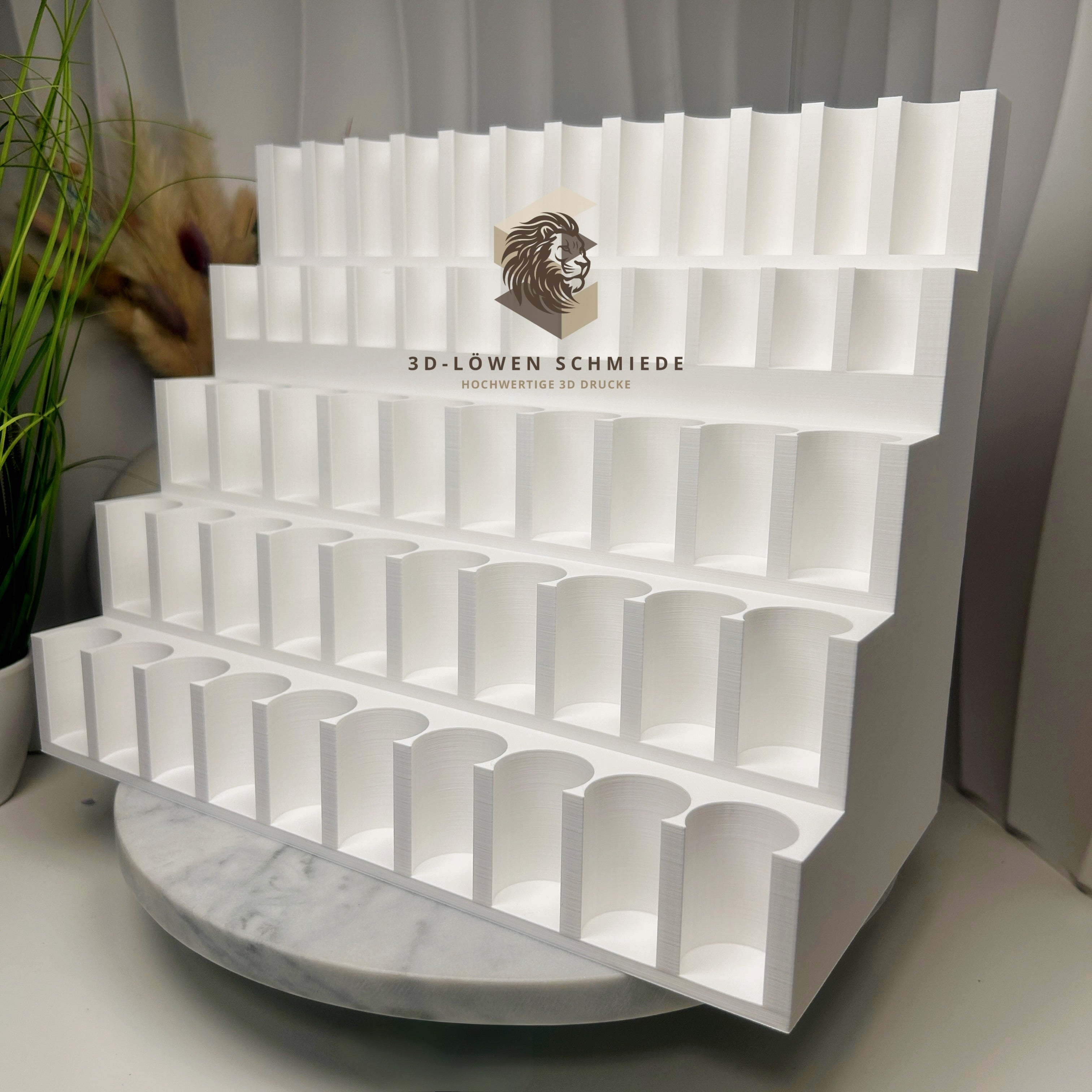 doTERRA Aufsteller XXL Aufbewahrung für Ätherische Öle | Platz für 30×15ml, 12×10ml & 12×5ml Flaschen, perfekt für Zuhause oder Event