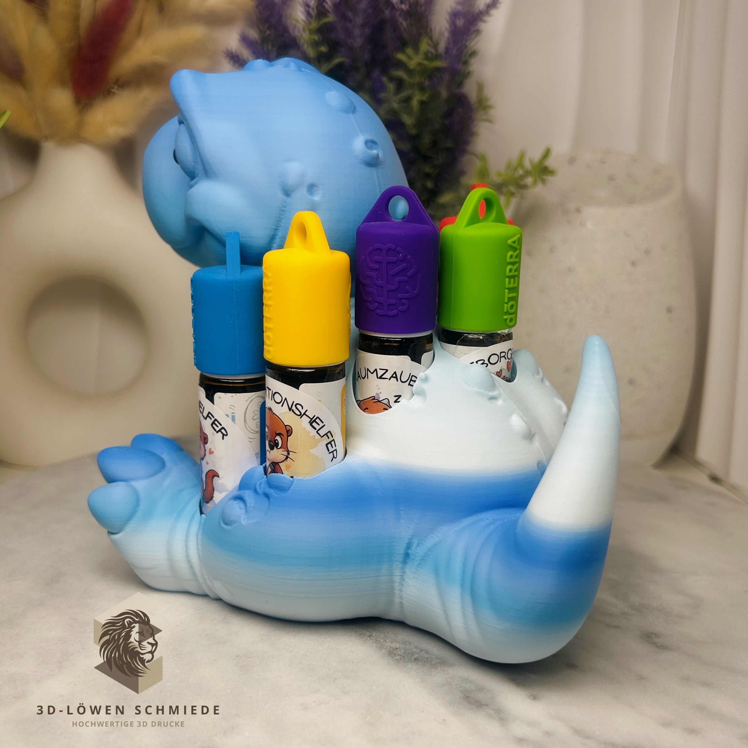 doTERRA Aufsteller Kids Collection AromaRex für Ätherische Öle für 7x 10ml Roll-Ons Aufbewahrung, Geschenkidee, Organizer, Aromatherapie