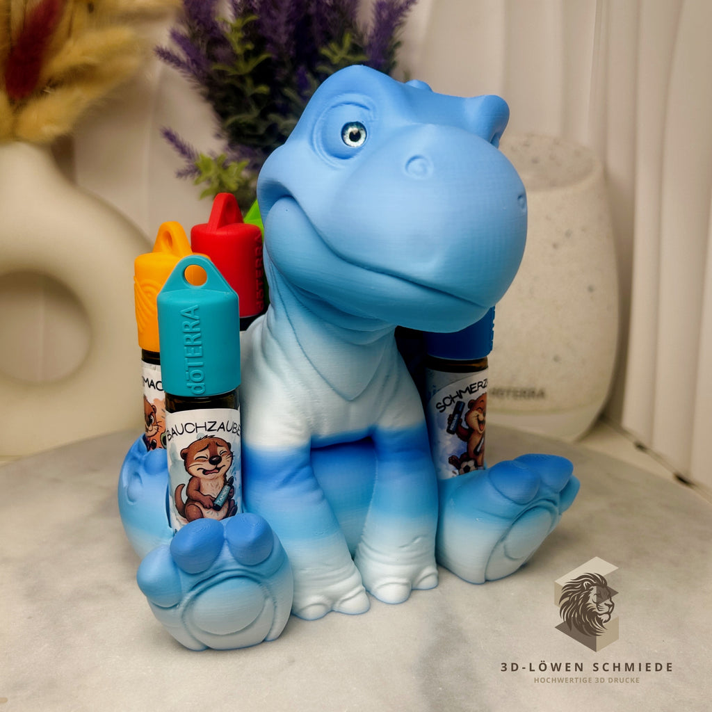 doTERRA Aufsteller Kids Collection AromaRex für Ätherische Öle für 7x 10ml Roll-Ons Aufbewahrung, Geschenkidee, Organizer, Aromatherapie