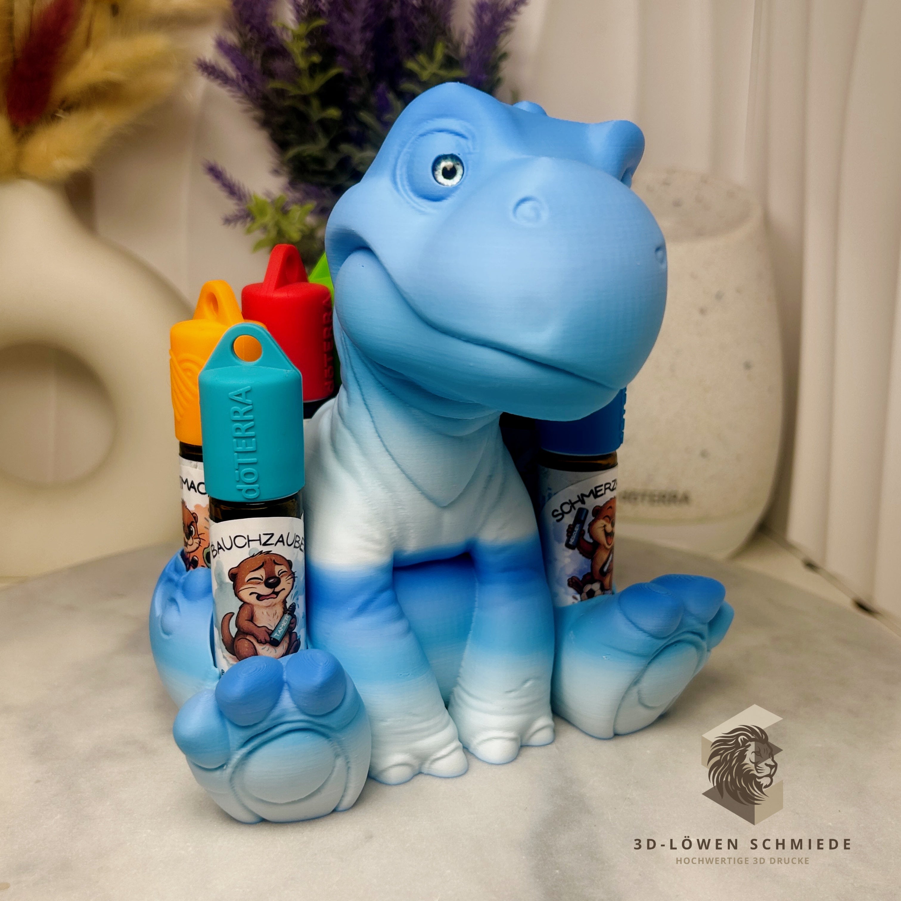 doTERRA Aufsteller Kids Collection AromaRex für Ätherische Öle für 7x 10ml Roll-Ons Aufbewahrung, Geschenkidee, Organizer, Aromatherapie