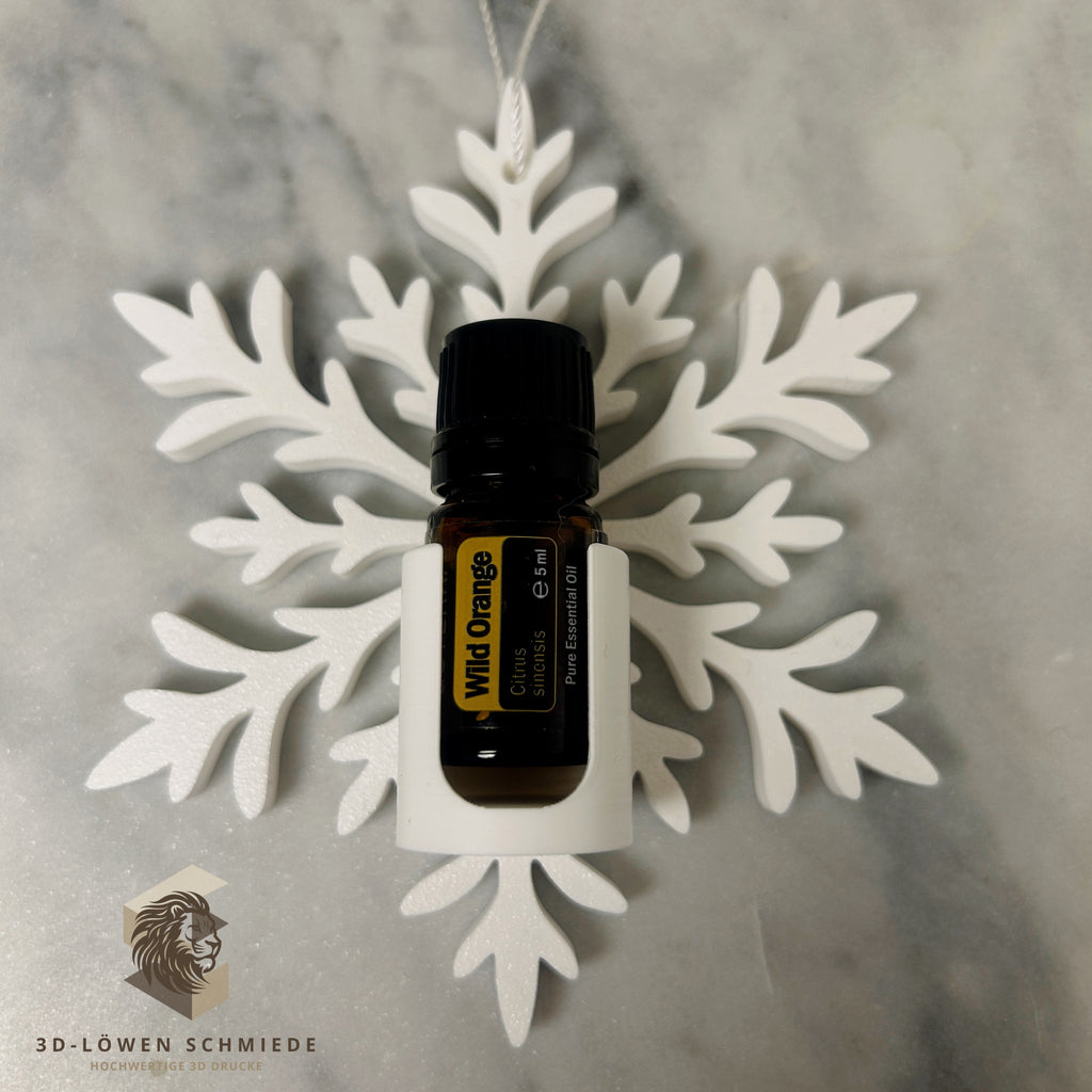 Aroma Weihnachtsbaum Aufsteller oder Anhänger für Ätherische Öle, Platz für 1x 15ml oder 1x 5ml Flasche. stilvolle, Geschenk, Berater