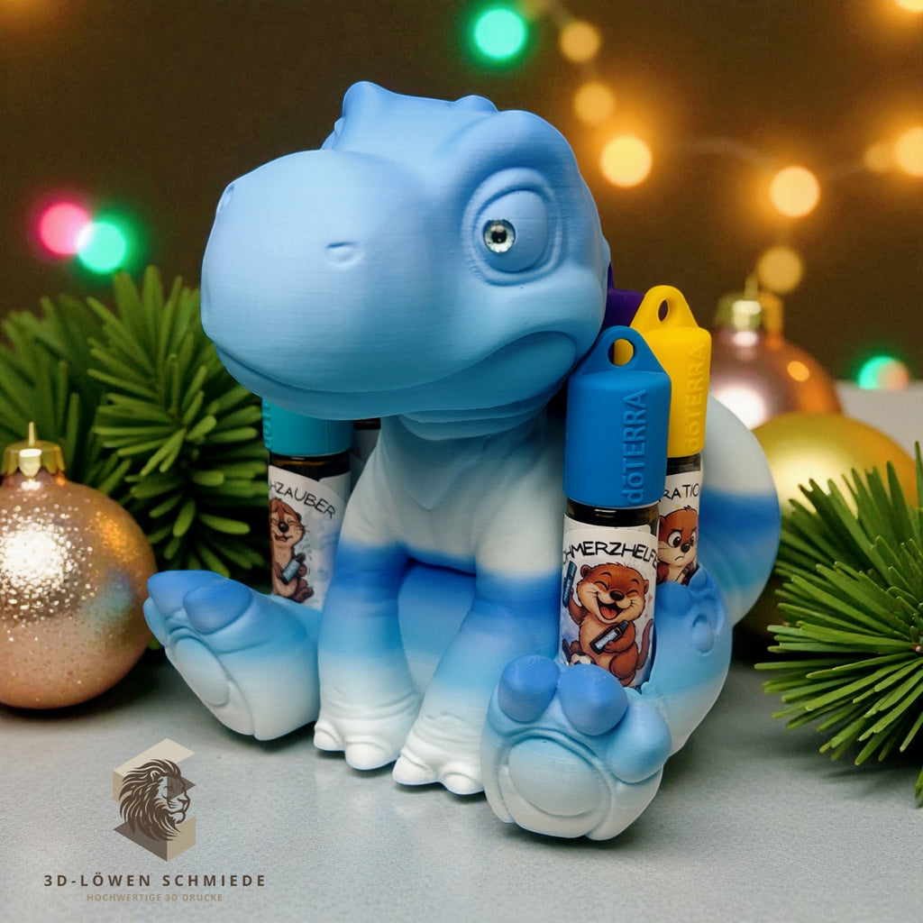 doTERRA Aufsteller Kids Collection AromaRex für Ätherische Öle für 7x 10ml Roll-Ons Aufbewahrung, Geschenkidee, Organizer, Aromatherapie