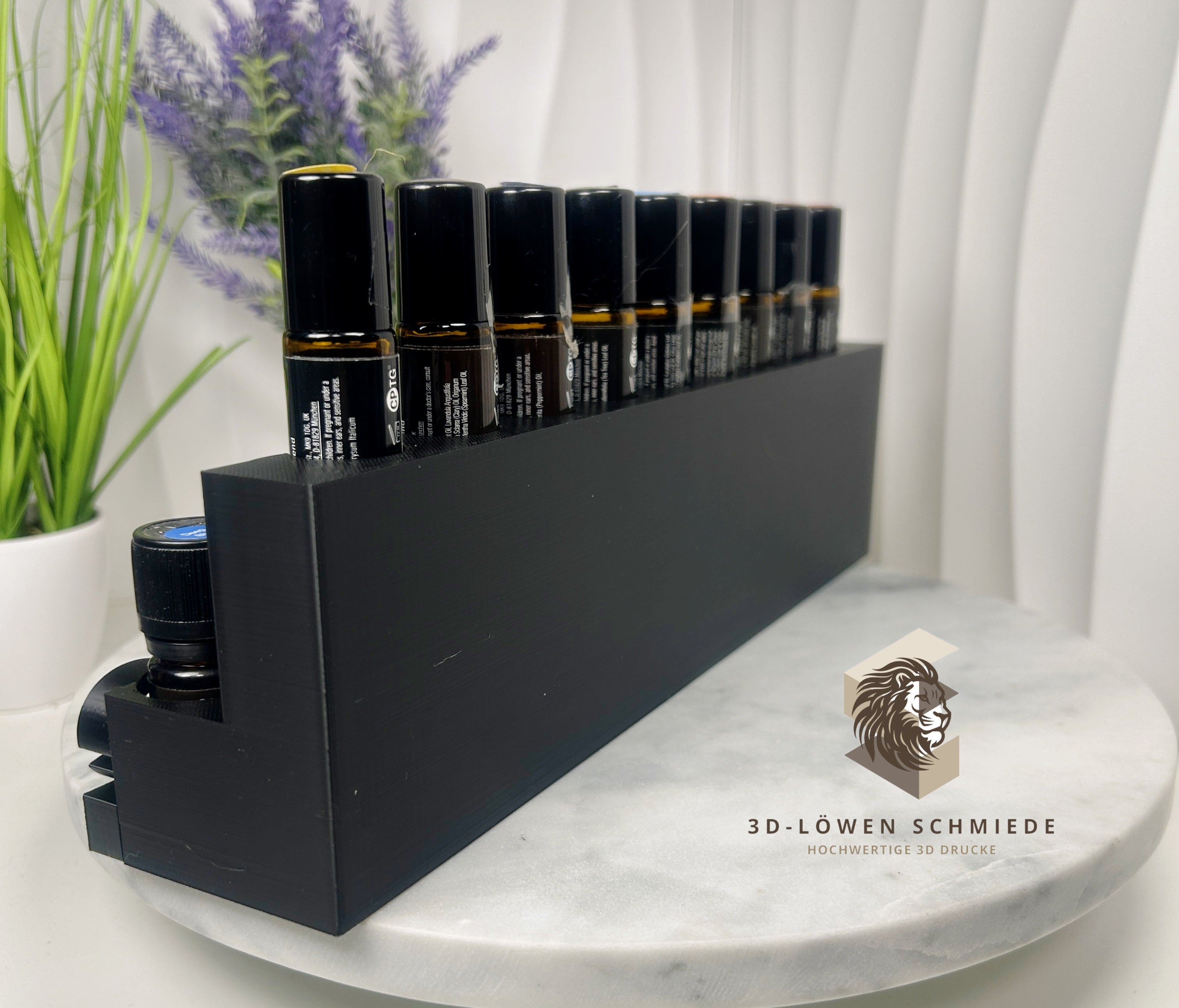 doTERRA Aufsteller passend für Home Essentials Set + 9 Roll On’s | Ätherische Öle Aufbewahrung Hausapotheke Geschenk Idee