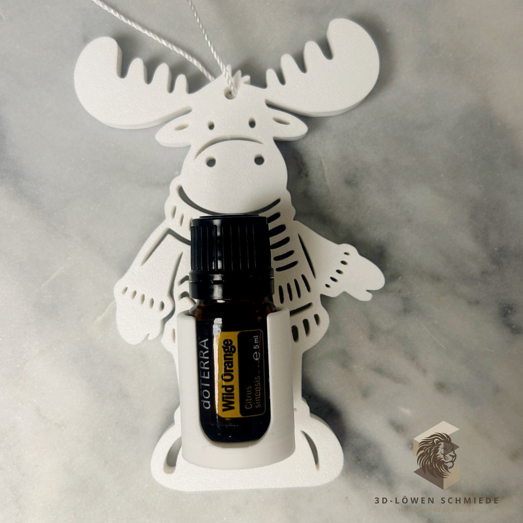 Aroma Weihnachtsbaum Aufsteller oder Anhänger für Ätherische Öle, Platz für 1x 15ml oder 1x 5ml Flasche. stilvolle, Geschenk, Berater