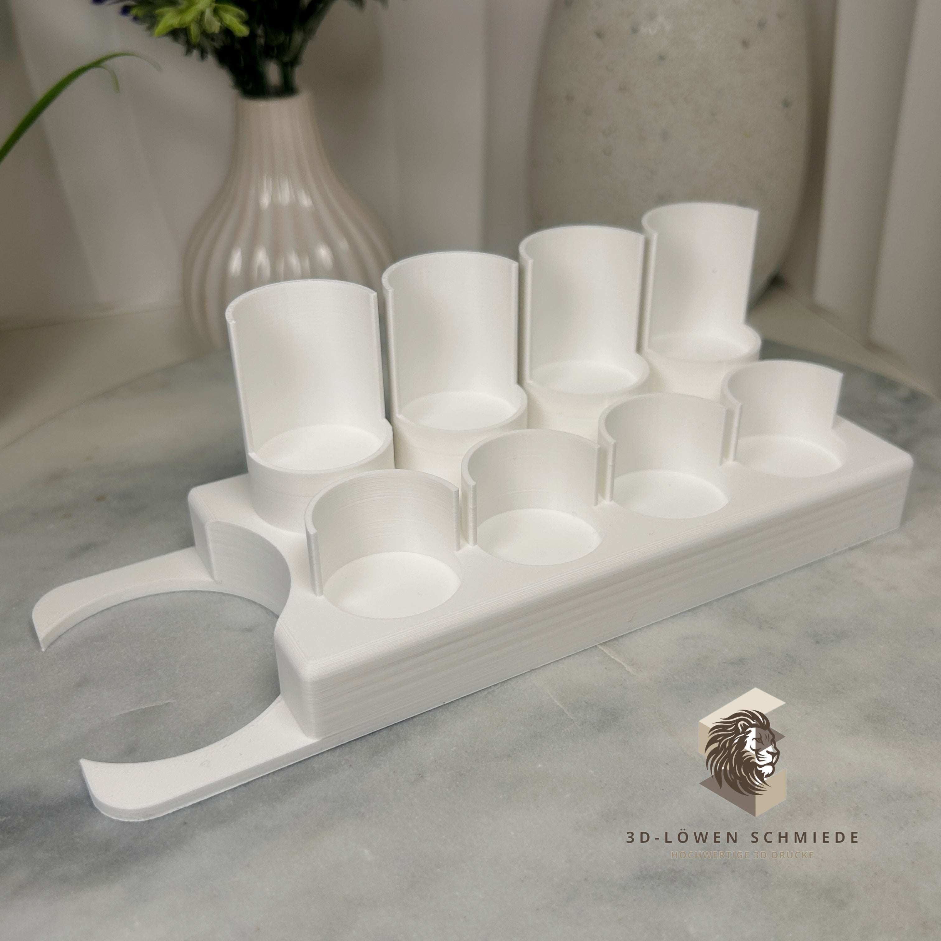 doTERRA Faultier Diffuser Erweiterung Aufsteller mit Platz für 8x 15ml Ätherische Öle | Geschenkidee | Aufbewahrung |