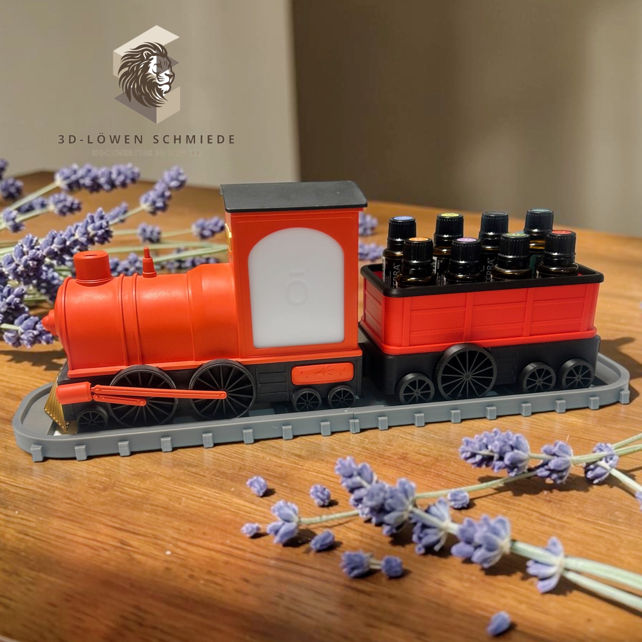 doTERRA Zug Anhänger Aufsteller passend für 15ml Ätherische Öle | Aufbewahrung | Geschenk Idee | zur Präsentation￼