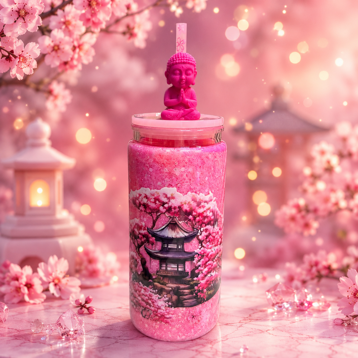 Live Glitzer Cup 20oz erstellen, dein persönlicher Glitzerbecher im TikTok Live