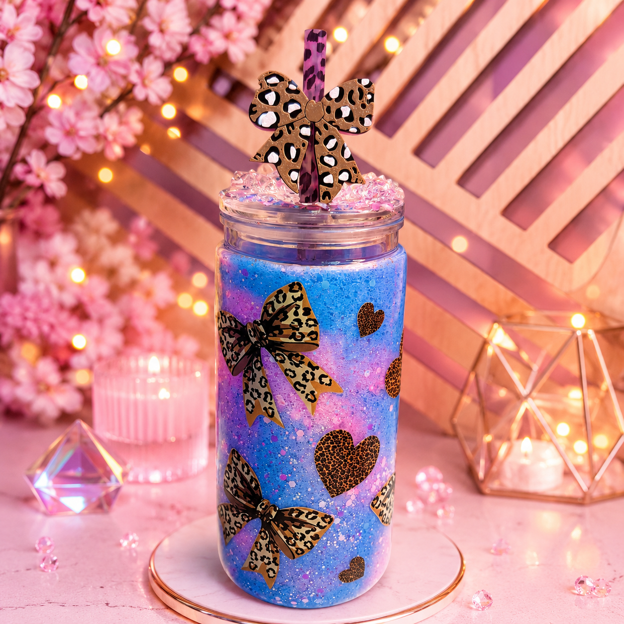 Live Glitzer Cup 20oz erstellen, dein persönlicher Glitzerbecher im TikTok Live