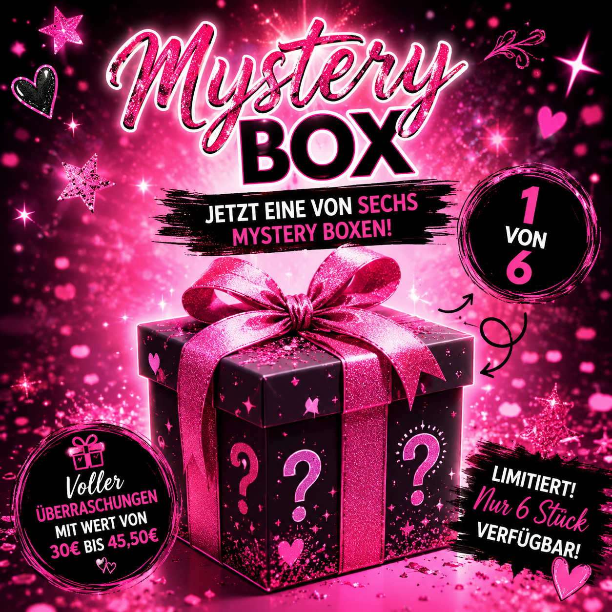 🎁 Mystery-Box – Lass dich überraschen! 🎁