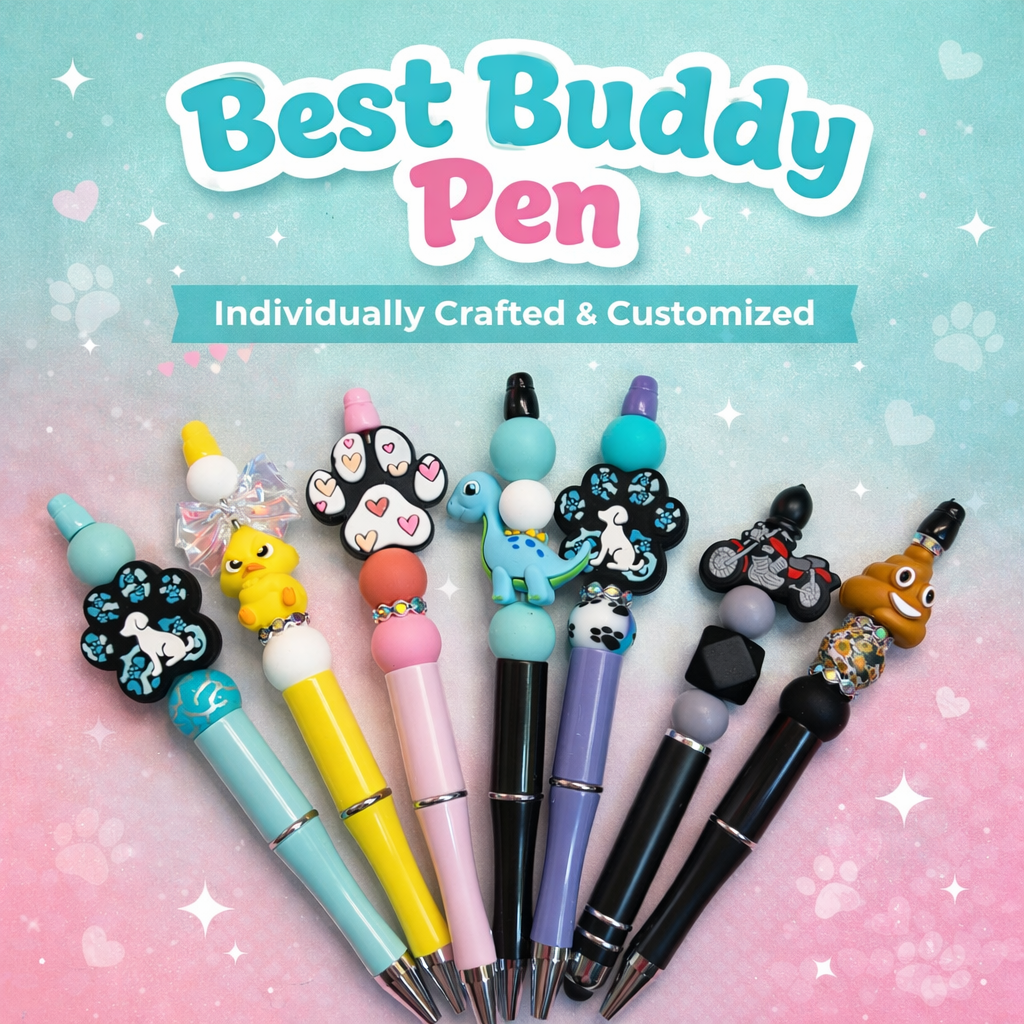 Best Buddy Pens 💕 Deine individuellen Lieblings-Kugelschreiber