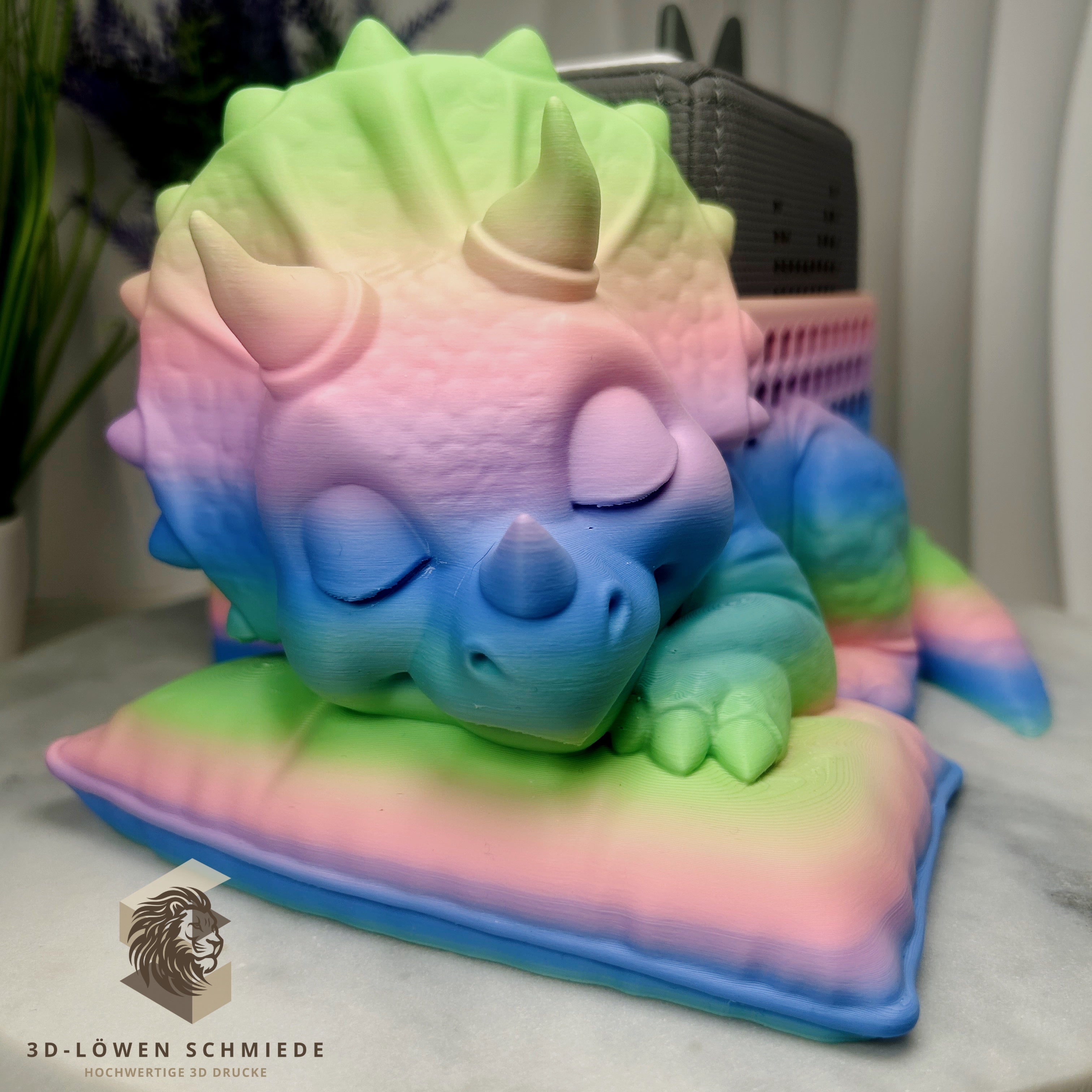 Toniebox Schlummer Spike Halter, passend für Toniebox 1 Halterung mit Ladefunktion, süsse Geschenkidee für kleine Helden