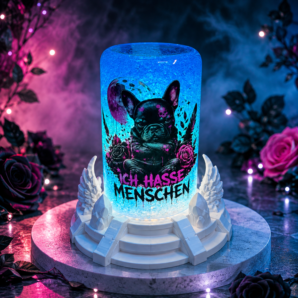 🪽✨ Lampe Deluxe mit Engelsflügeln – dein persönliches Unikat ✨🪽