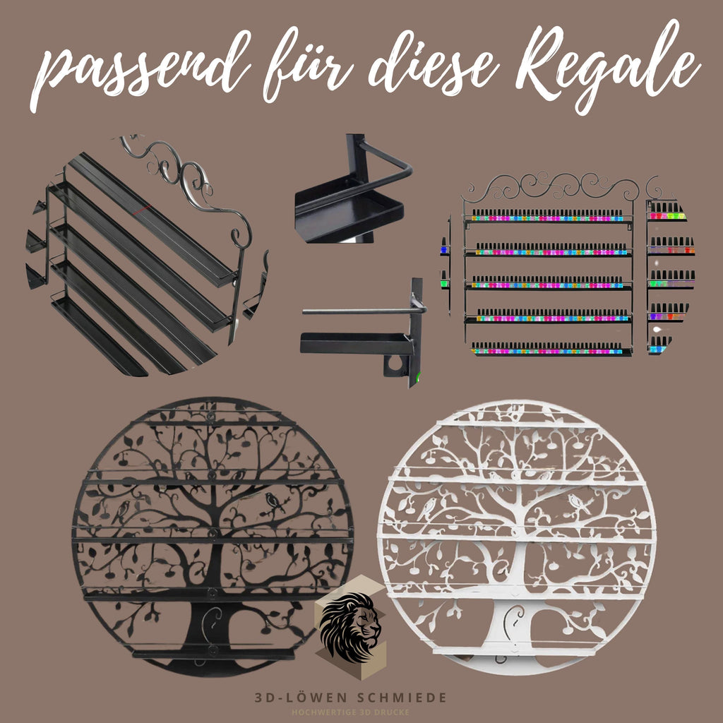 doTERRA Buchstaben Magnetisch für Regal von A bis Z zum Organisieren eurer Ätherischen Öle, Ordnung ist das Ziel, alle Öle auf einen Blick