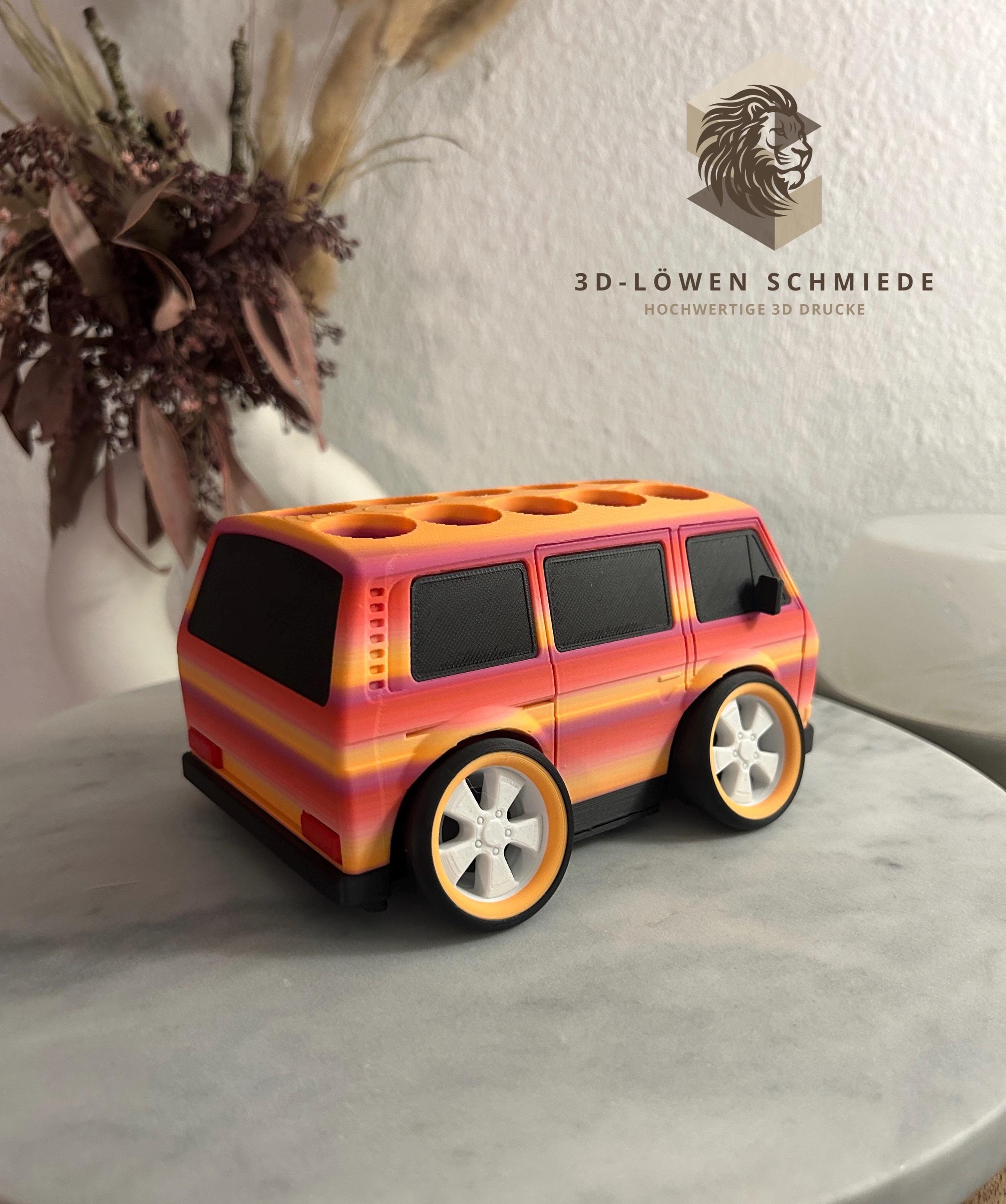 doTERRA Auto-Design trifft auf Ätherische Öle für 10x 10 ml Roll-Ons AromaBully - Aufbewahrung - Geschenk - andere Farb Wünsche anstechen