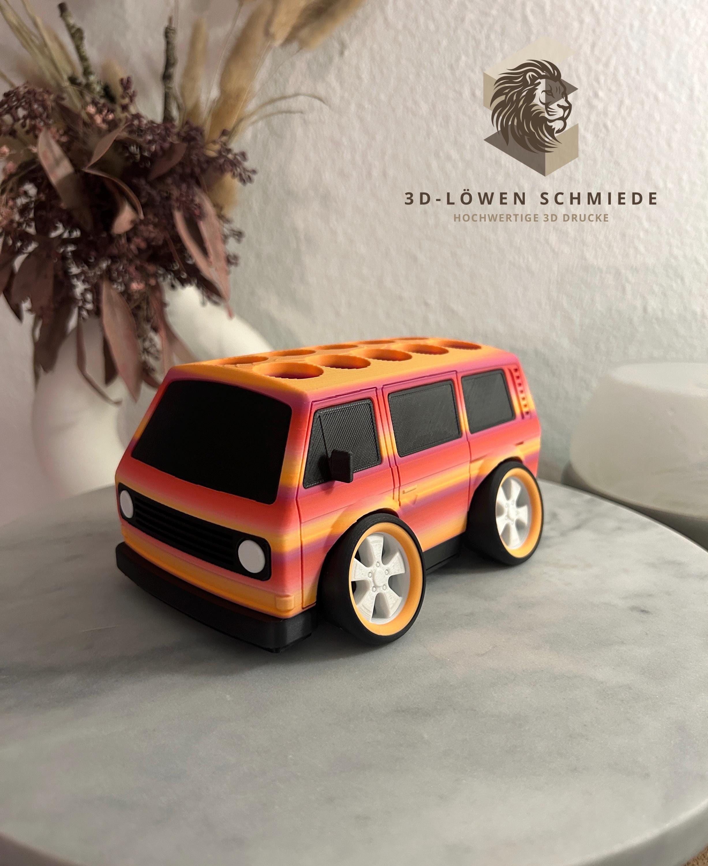 doTERRA Auto-Design trifft auf Ätherische Öle für 10x 10 ml Roll-Ons AromaBully - Aufbewahrung - Geschenk - andere Farb Wünsche anstechen