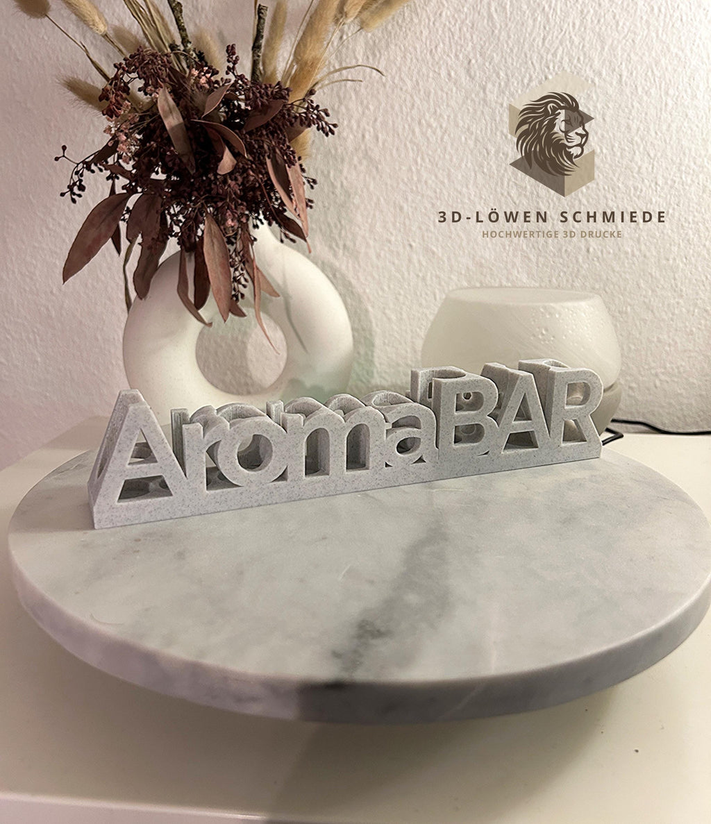doTERRA Aufsteller AromaBAR für Ätherische Öle Aufsteller oder Regal zum Anhängen Platz für 10x 10ml Touch Roll On, Stilvolle Geschenkidee