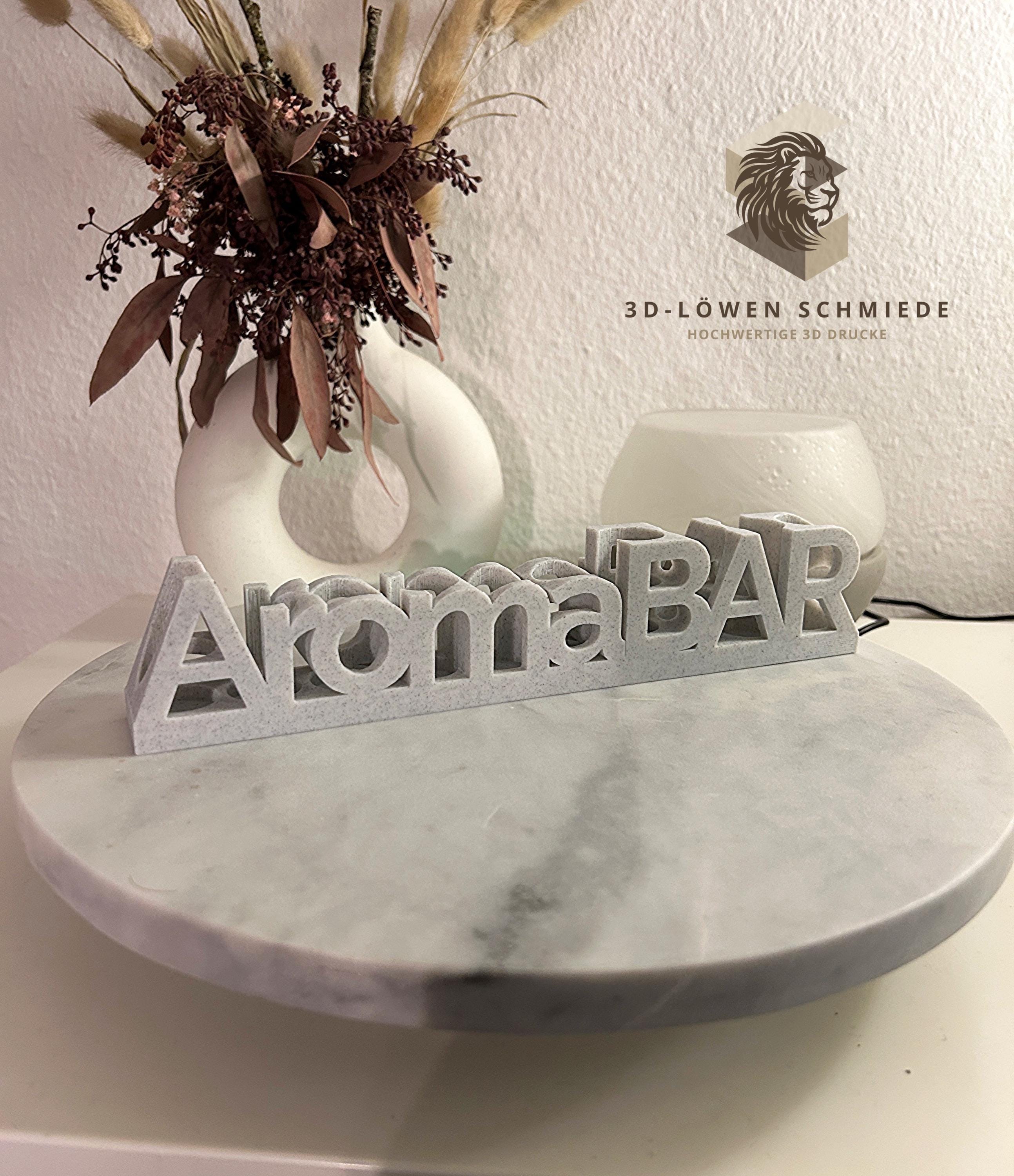 doTERRA Aufsteller AromaBAR für Ätherische Öle Aufsteller oder Regal zum Anhängen Platz für 10x 10ml Touch Roll On, Stilvolle Geschenkidee