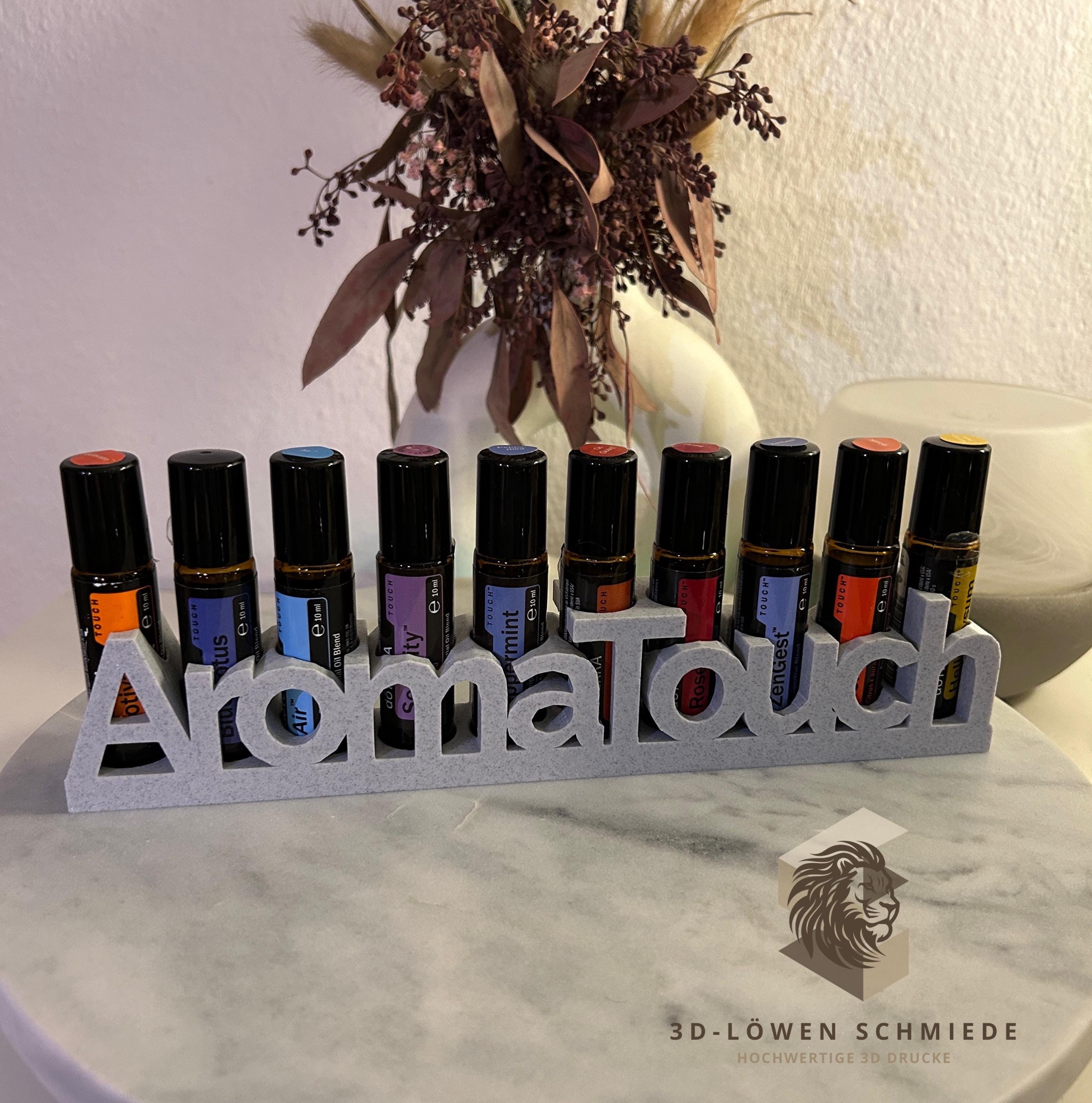 doTERRA AromaTouch Austeller Aufbewahrung Ätherische Öle Regal zum Anhängen oder Stehen für Ätherisches Öl für 10ml Touch Roll-On
