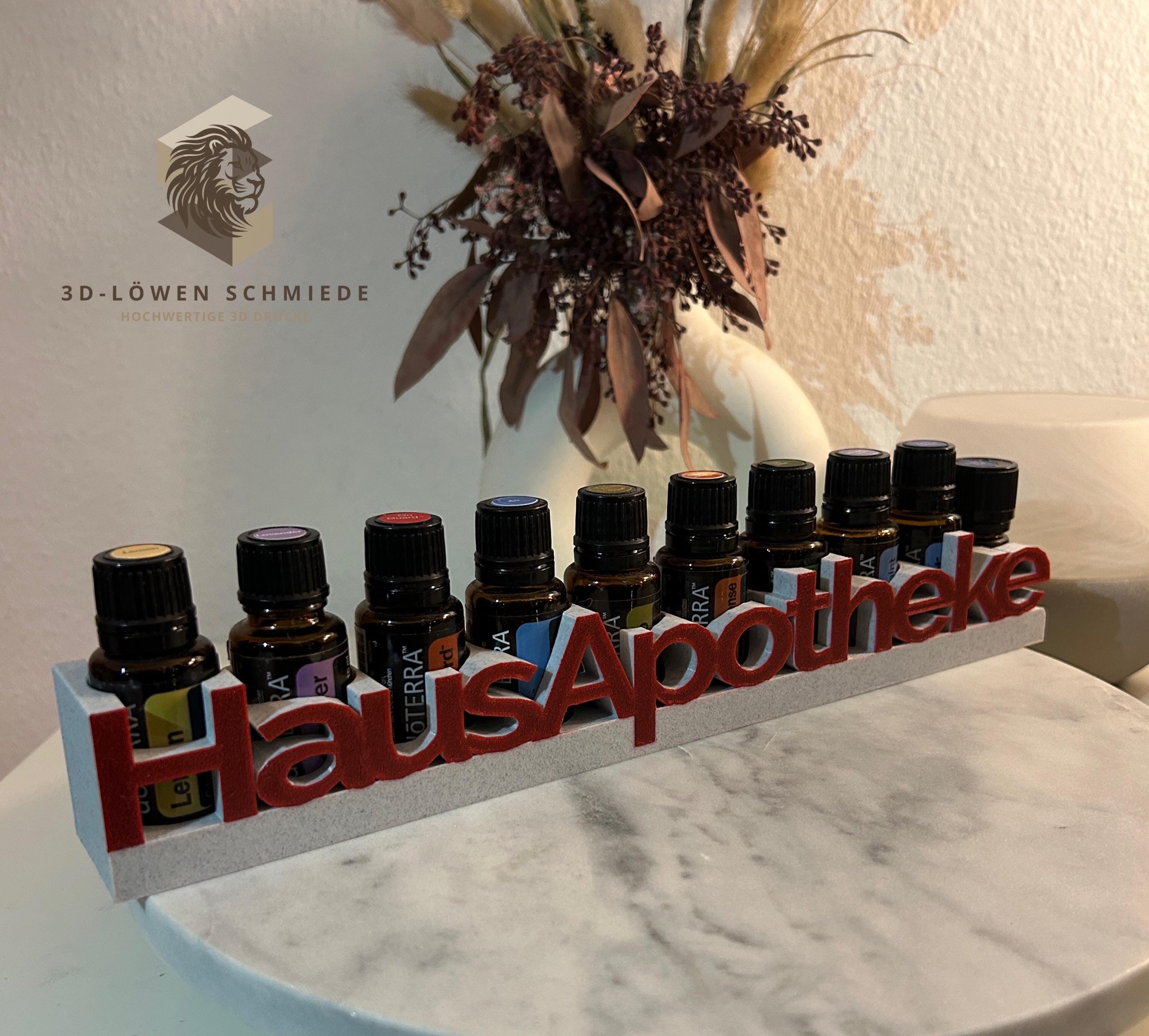 doTERRA Hausapotheke Regal für Ätherische Öle Aufsteller Regal Stehen für 15ml und 1 mal 5ml Ätherisches Öl